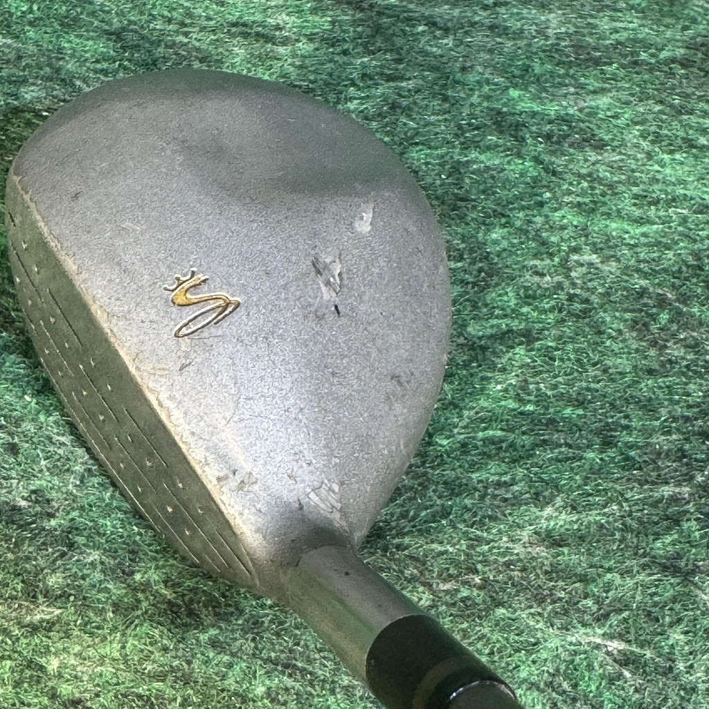 Vintage Cobra King Cobra 5 Wood 18° Mens RH Graphite Silver Fairway Golf Club