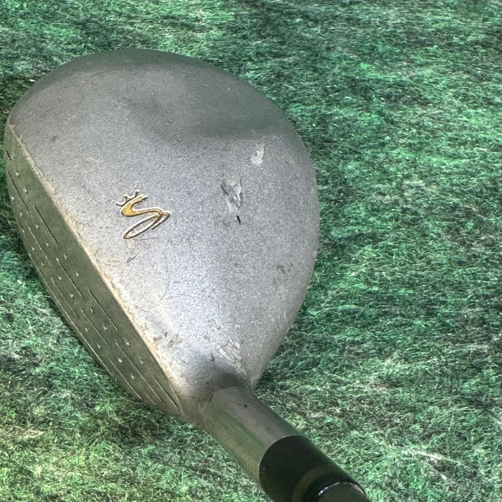 Vintage Cobra King Cobra 5 Wood 18° Mens RH Graphite Silver Fairway Golf Club