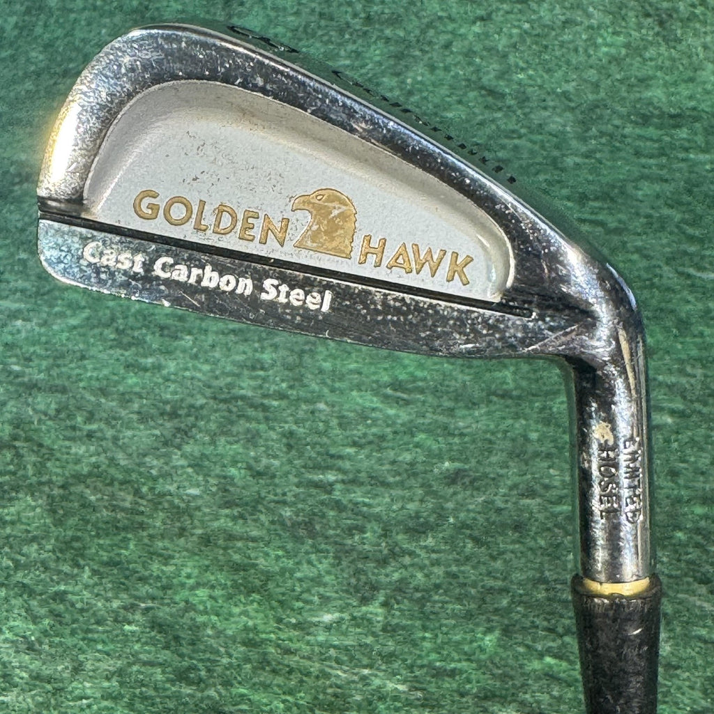 Golfsmith Golden Hawk 3 Iron Mens RH Regular Steel Carbon Steel Silver Golf Club