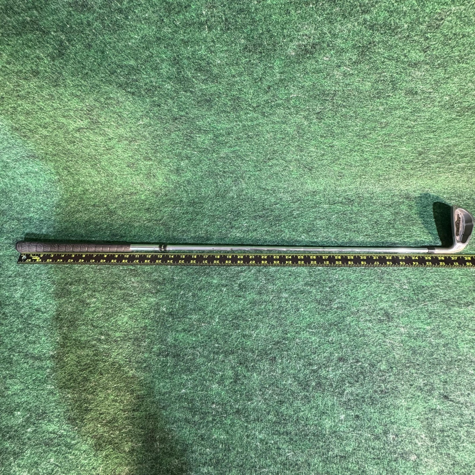 Spalding Molitor Oversize 6 Iron Stainless Regular Flex Steel Golf Club USA