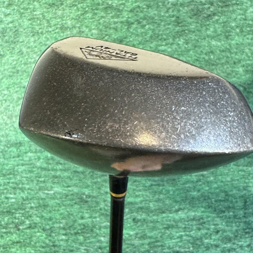 Vintage Palm Springs Mr Big Ti Driver 8.5 Loft 300cc Graphite Shaft 45.5in Golf