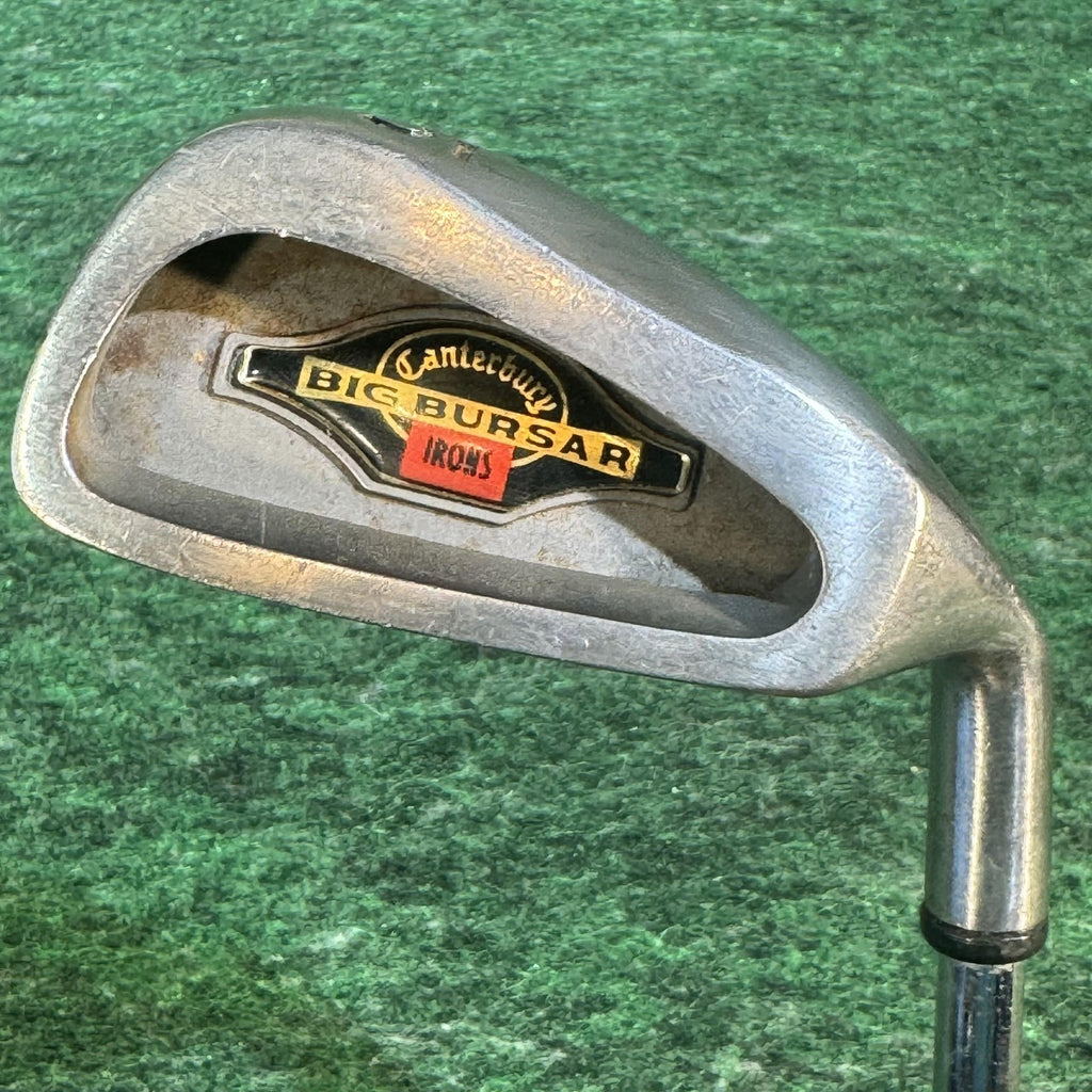 Canterbury Big Bursar 5 Iron Golf Club Right Hand Steel Shaft Adams Grip