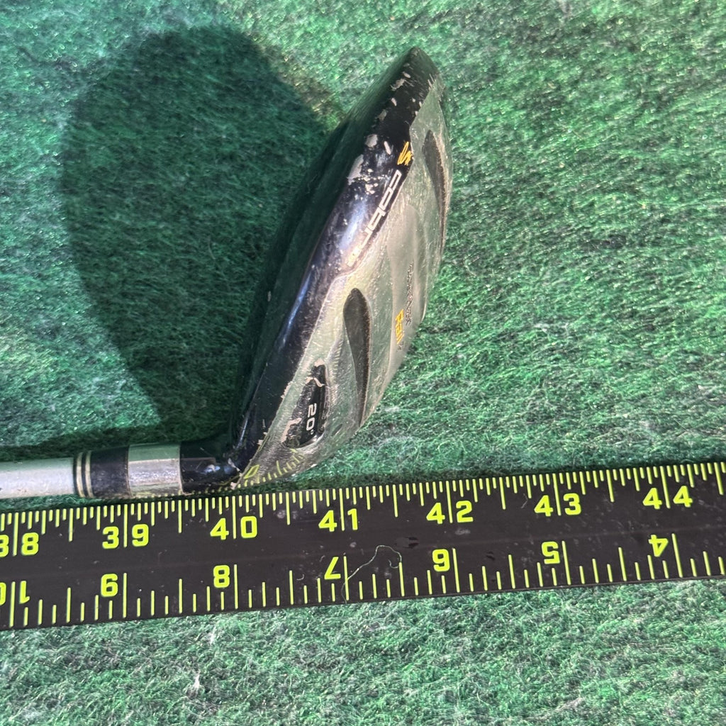 Cobra Baffler Rail F 7 Wood 20° Mens RH Senior Fujikura Graphite Black Golf Club