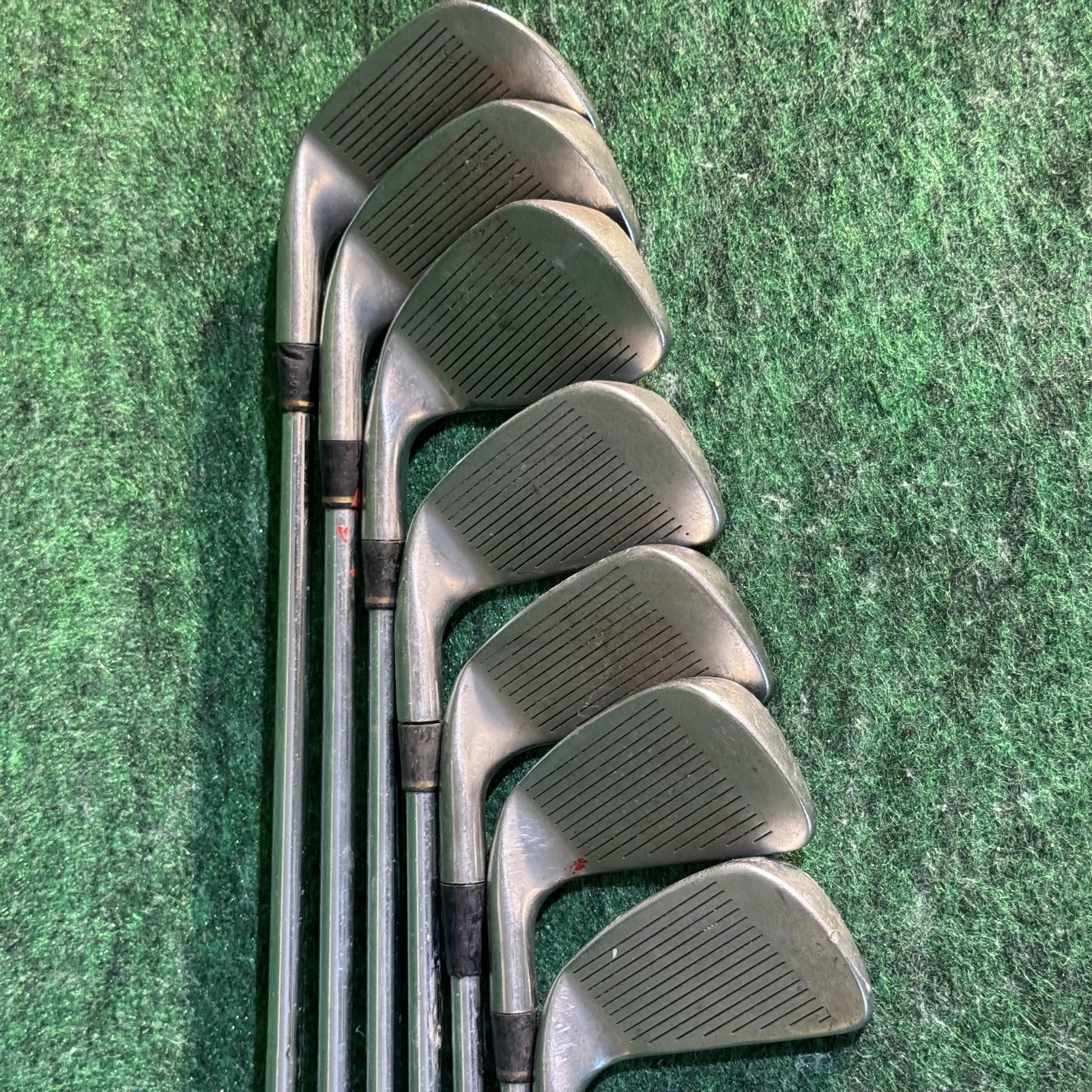 Titleist DCI Oversize + Irons Set 4-9 P Mens RH R300 Steel Stainless Golf Clubs