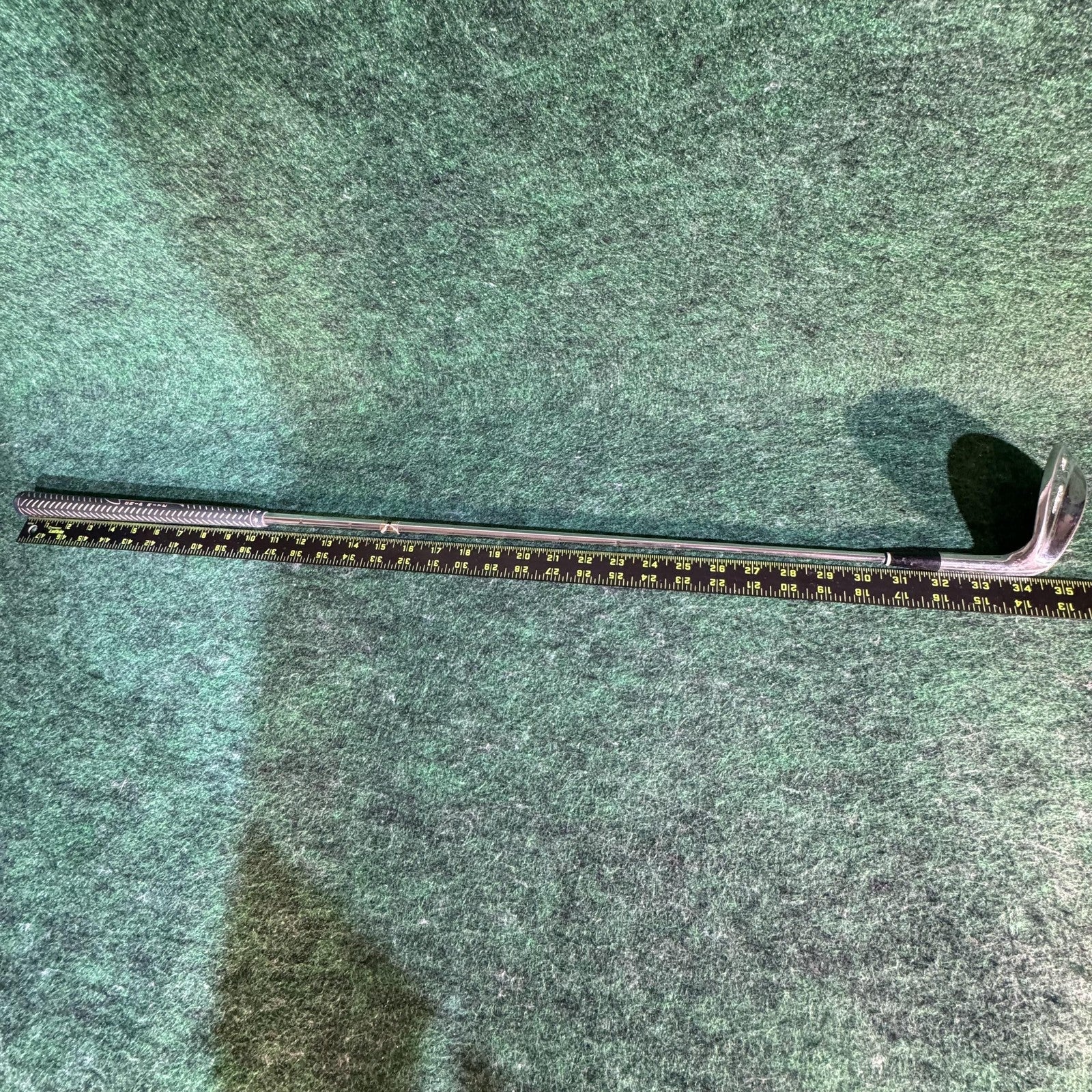 Vintage Palmer Sand Wedge Mens RH Steel Shaft Silver Golf Pride Grip Golf Club