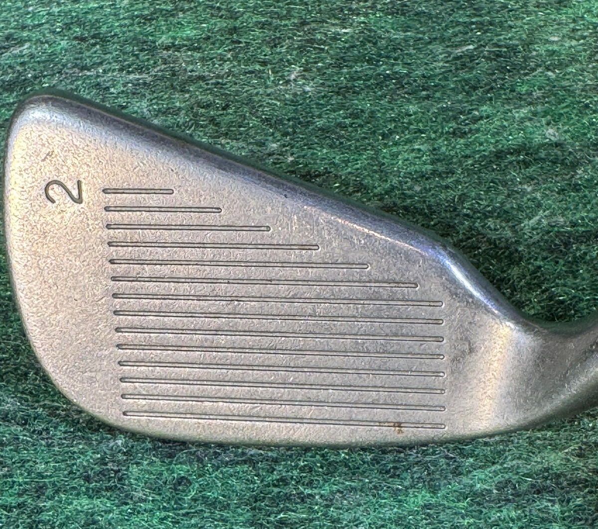 Vintage Ping Eye 2, 2 Iron Club Karsten Phoenix USA ZZ Lite Shaft RH Golf