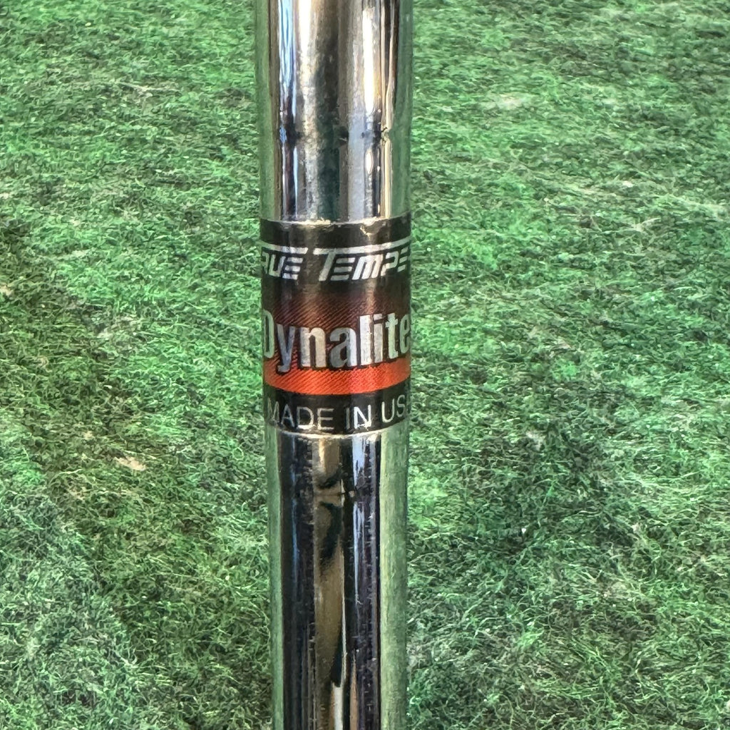 Vintage Ping Eye2 Red Dot 9 Iron Golf Club True Temper Dynalite Steel Shaft