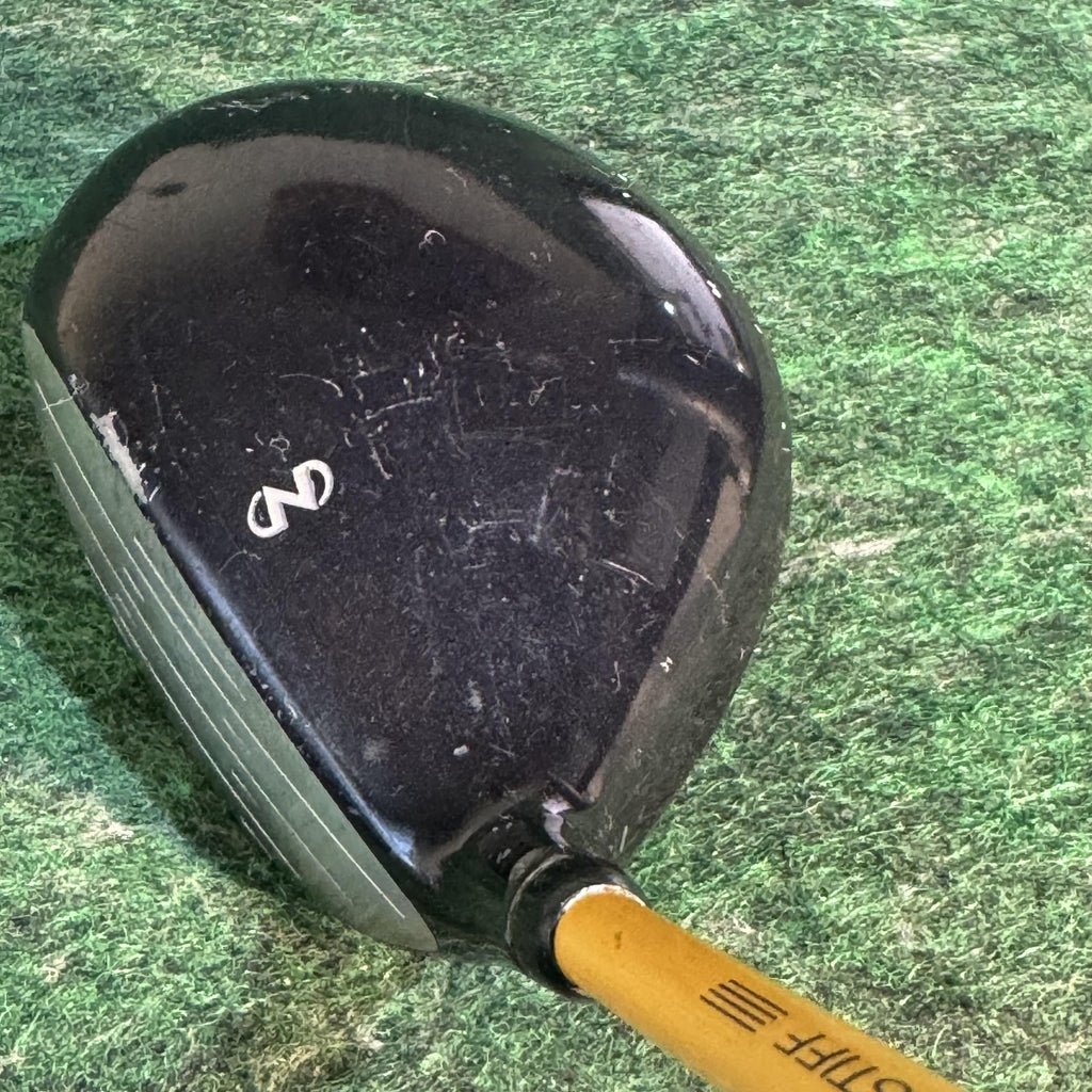 Nickent GH Plus 450 Hyper Steel 9 Wood RH Black Proforce 65 R Flex Golf Club