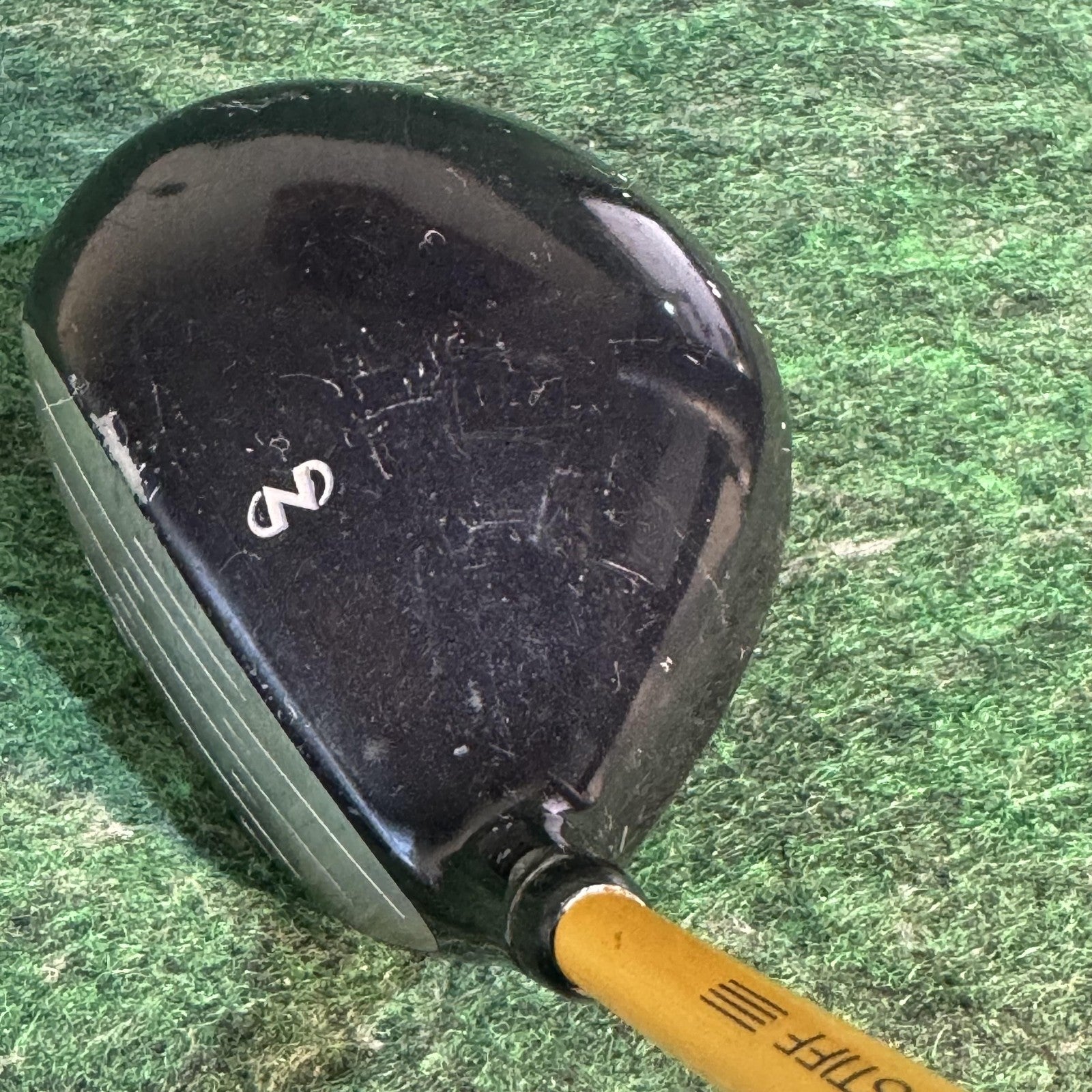 Nickent GH Plus 450 Hyper Steel 9 Wood RH Black Proforce 65 R Flex Golf Club