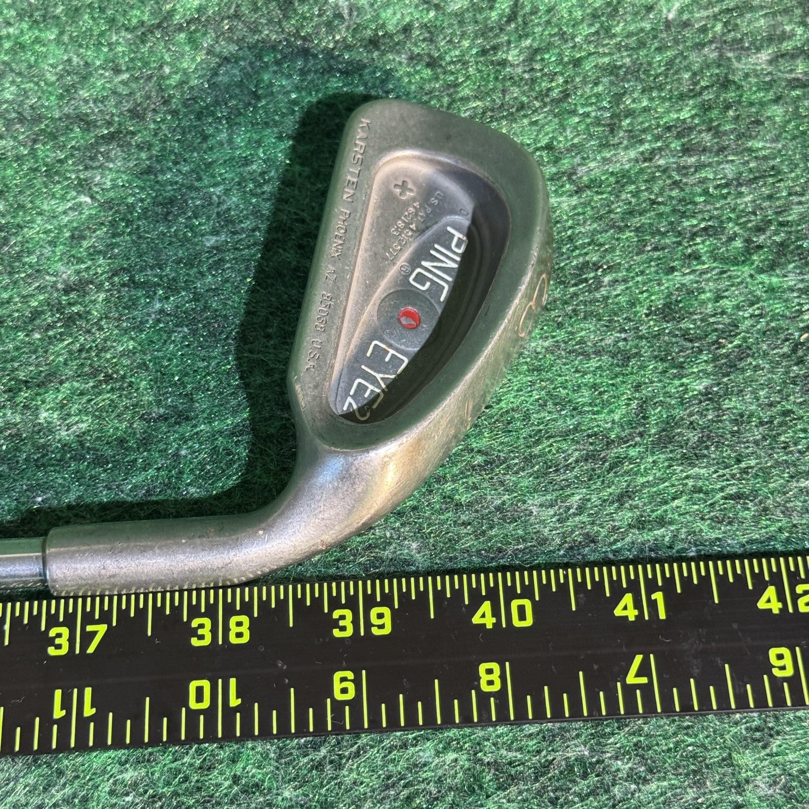 Vintage Ping Eye 2 3 Iron Red Dot KT Steel Shaft Golf Club USA Single Karsten