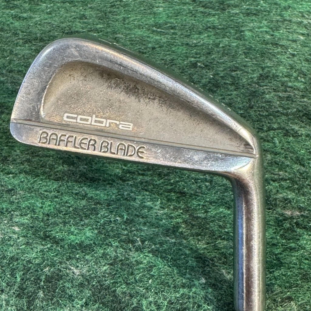 Vintage Cobra Baffler Blade 3-PW SW Irons Women's RH Graphite Silver Golf Clubs
