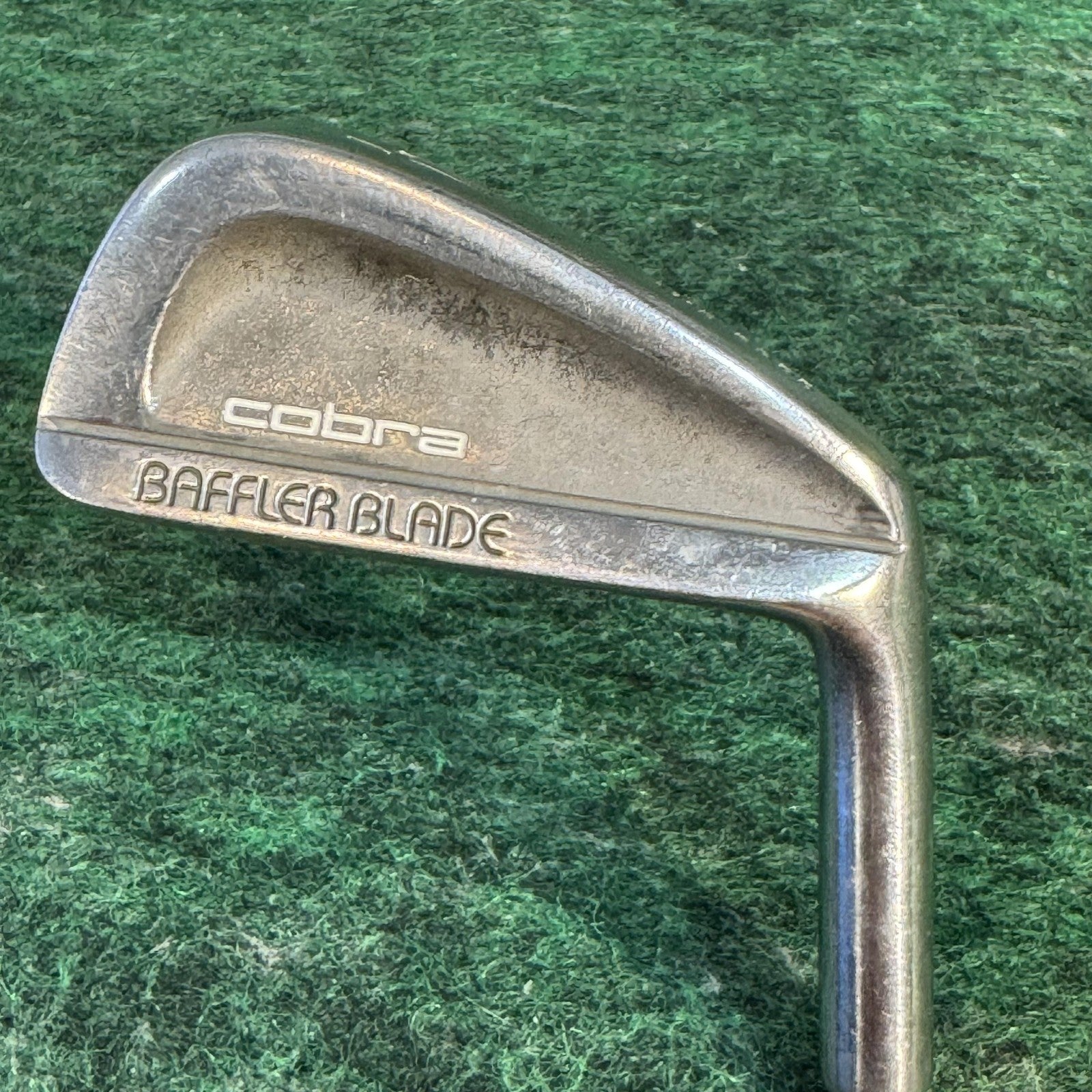 Vintage Cobra Baffler Blade 3-PW SW Irons Women's RH Graphite Silver Golf Clubs