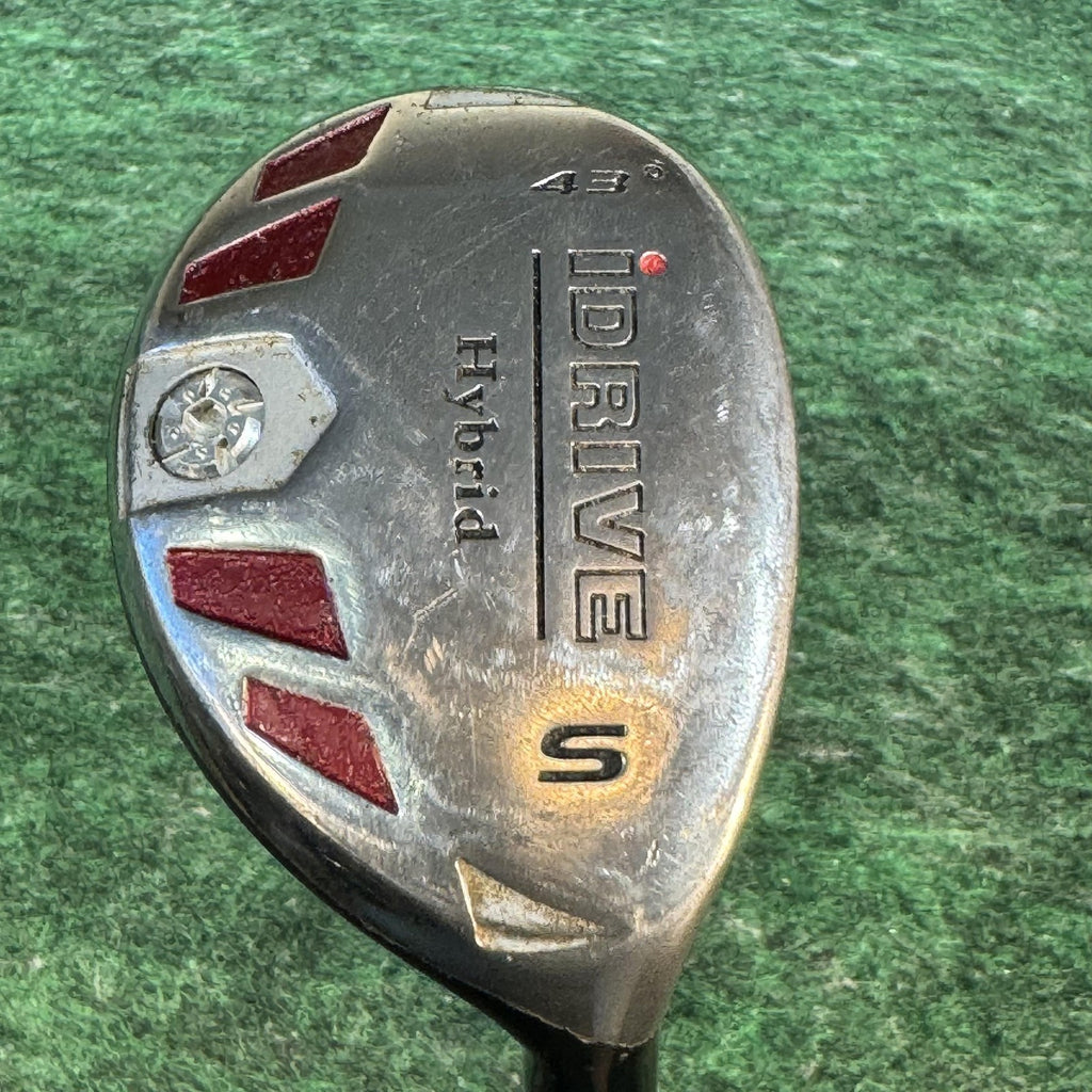 IDrive Hybrid Iron Set 4 5 6 7 8 9 S ML30 Senior Graphite Mens Golf Clubs Set