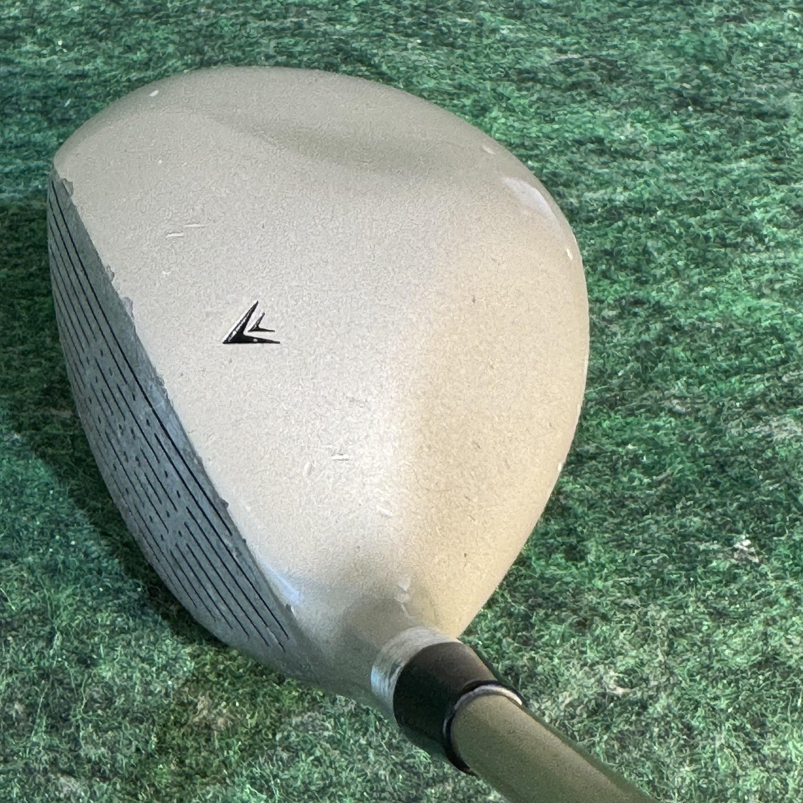 Vintage Knight Spect Oversize Titanium 3 Wood 15° Ladies Flex Graphite Gold Club