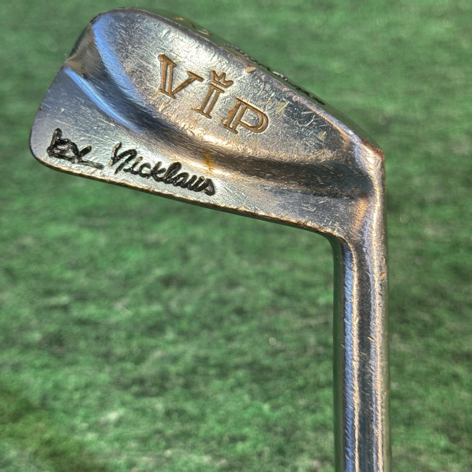 Vintage MacGregor VIP By Nicklaus Blade Iron Set 8 Clubs Right Handed Golf