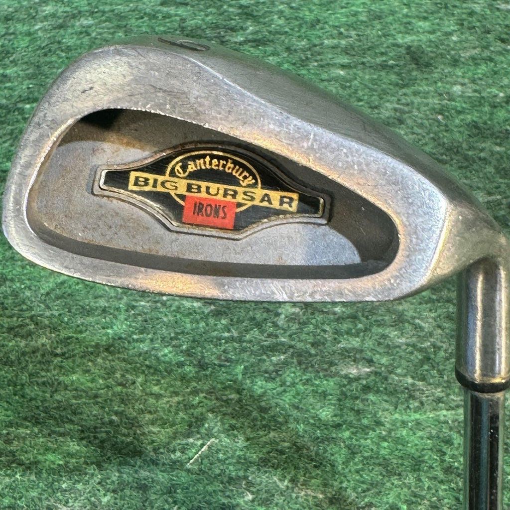 Vintage Canterbury Big Bursar 6 Iron Golf Club Right Hand Steel Shaft Mens