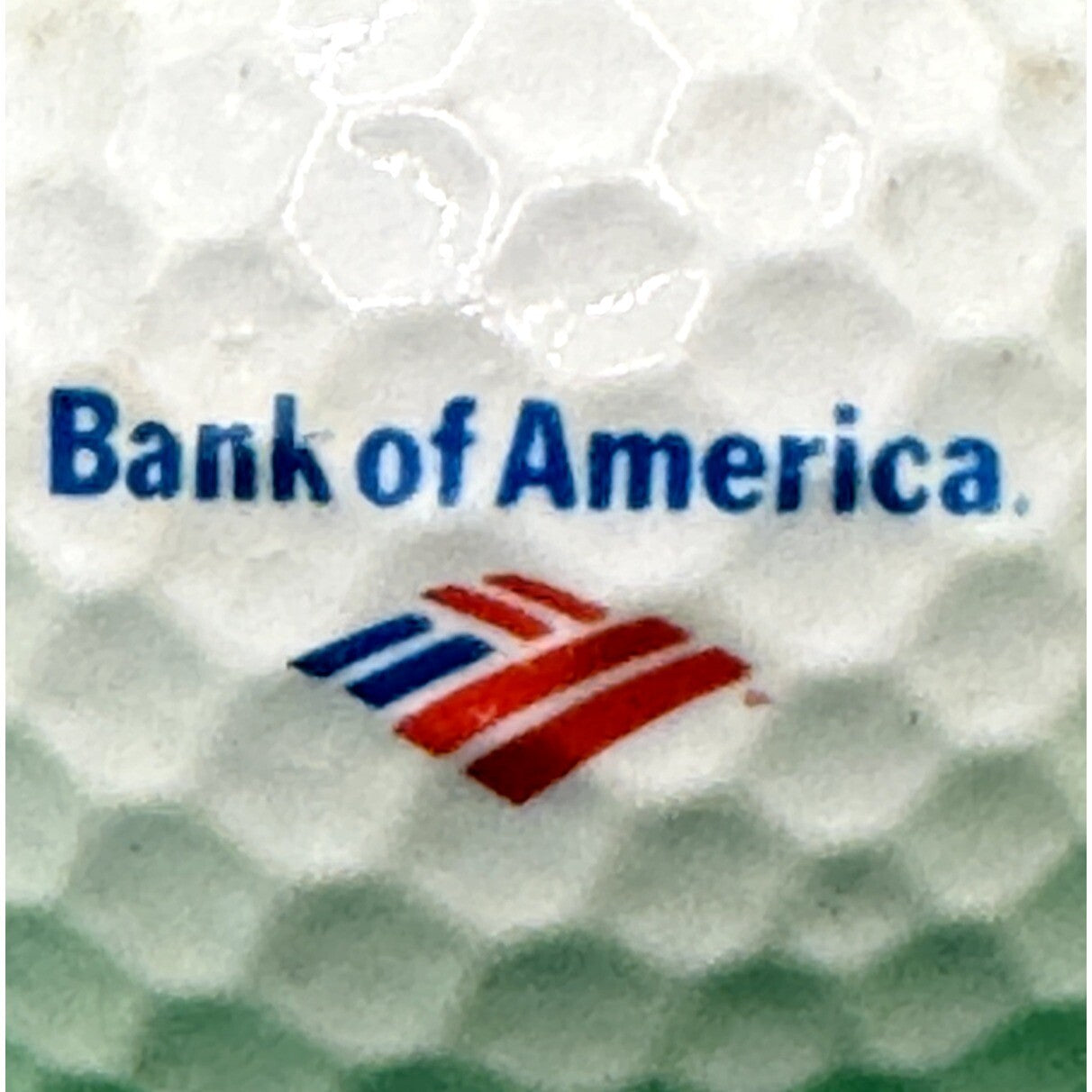 Arby's Charity Tour & Bank of America Logo Golf Ball Used