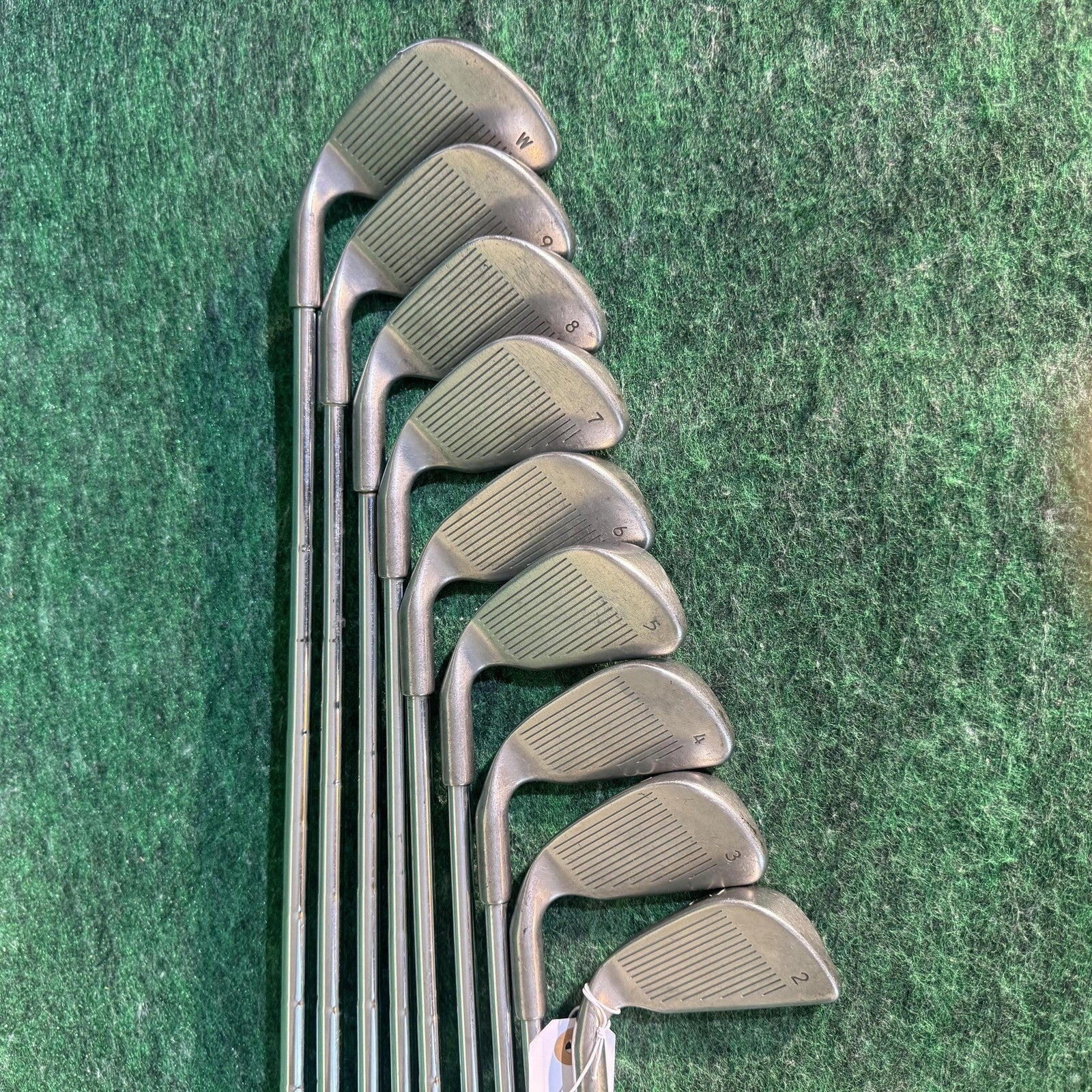 Vintage Ping Eye 2 Iron Set 2-W Mens RH ZZ Lite Steel Karsten USA Golf Clubs