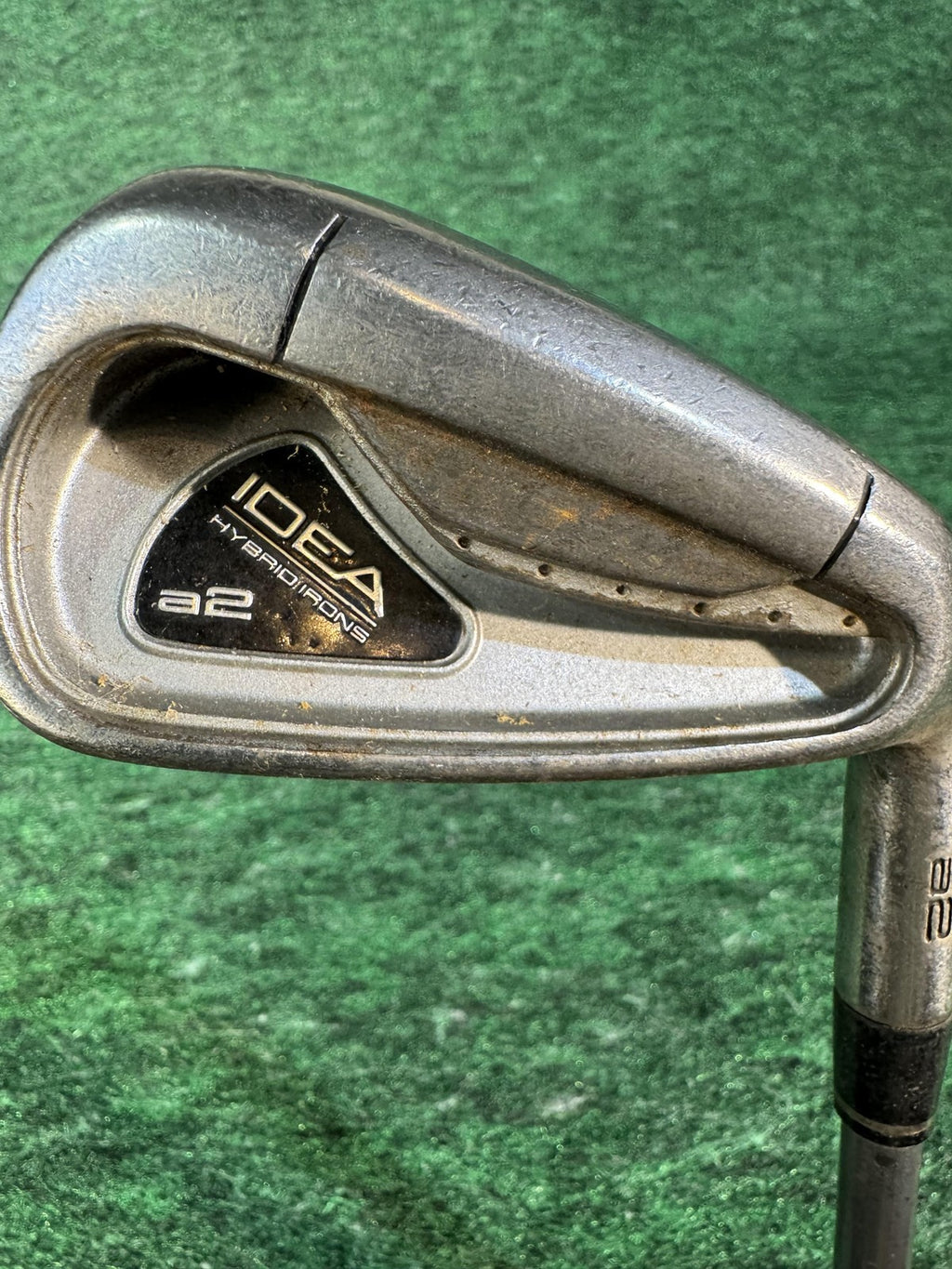 Adams Idea A2 Hybrid Iron Set 6-9 PW Mens Right Aldila 85-R Graphite Golf Clubs