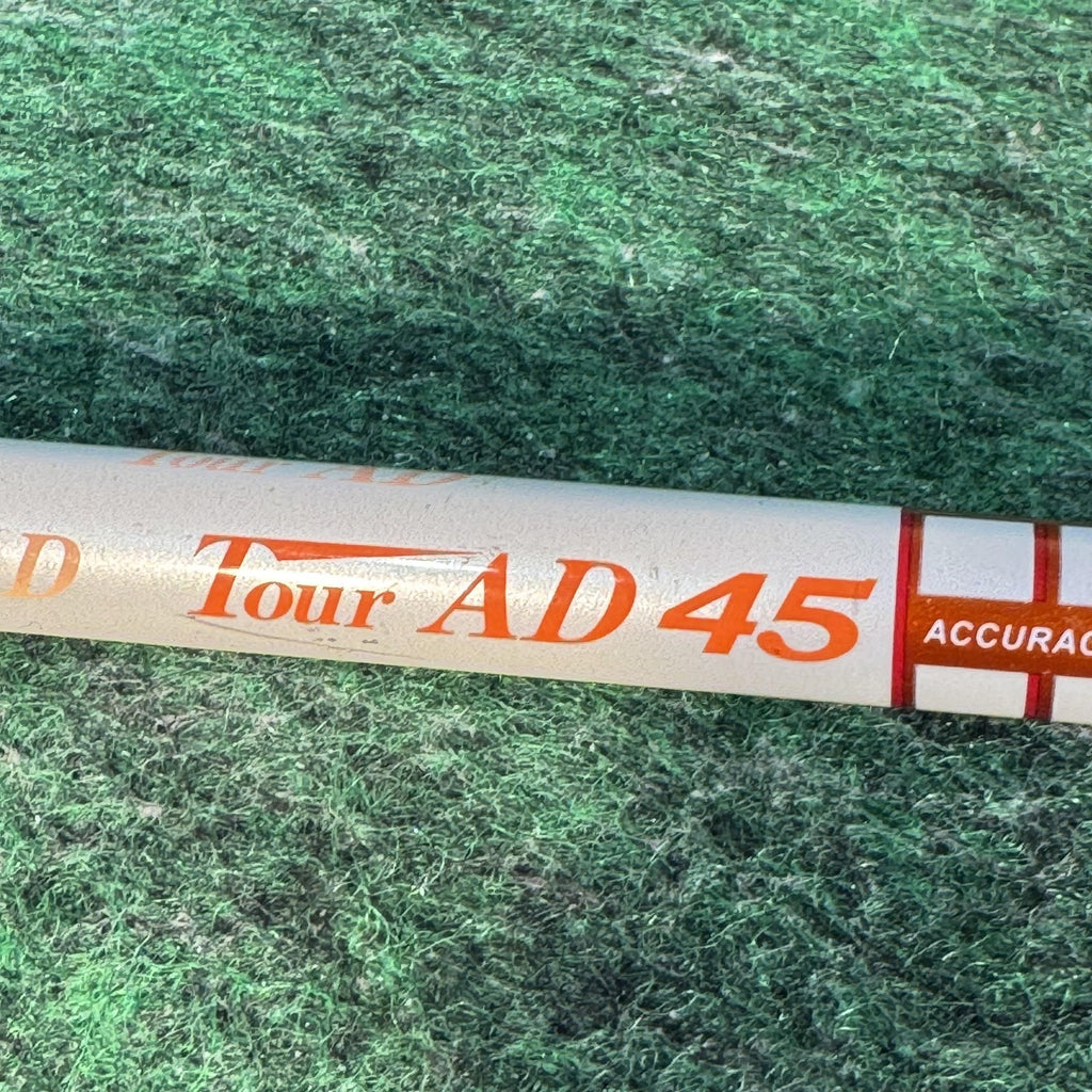 Exotics 1 12° Driver Mens RH Tour AD 45 R Flex Graphite Orange Golf Club