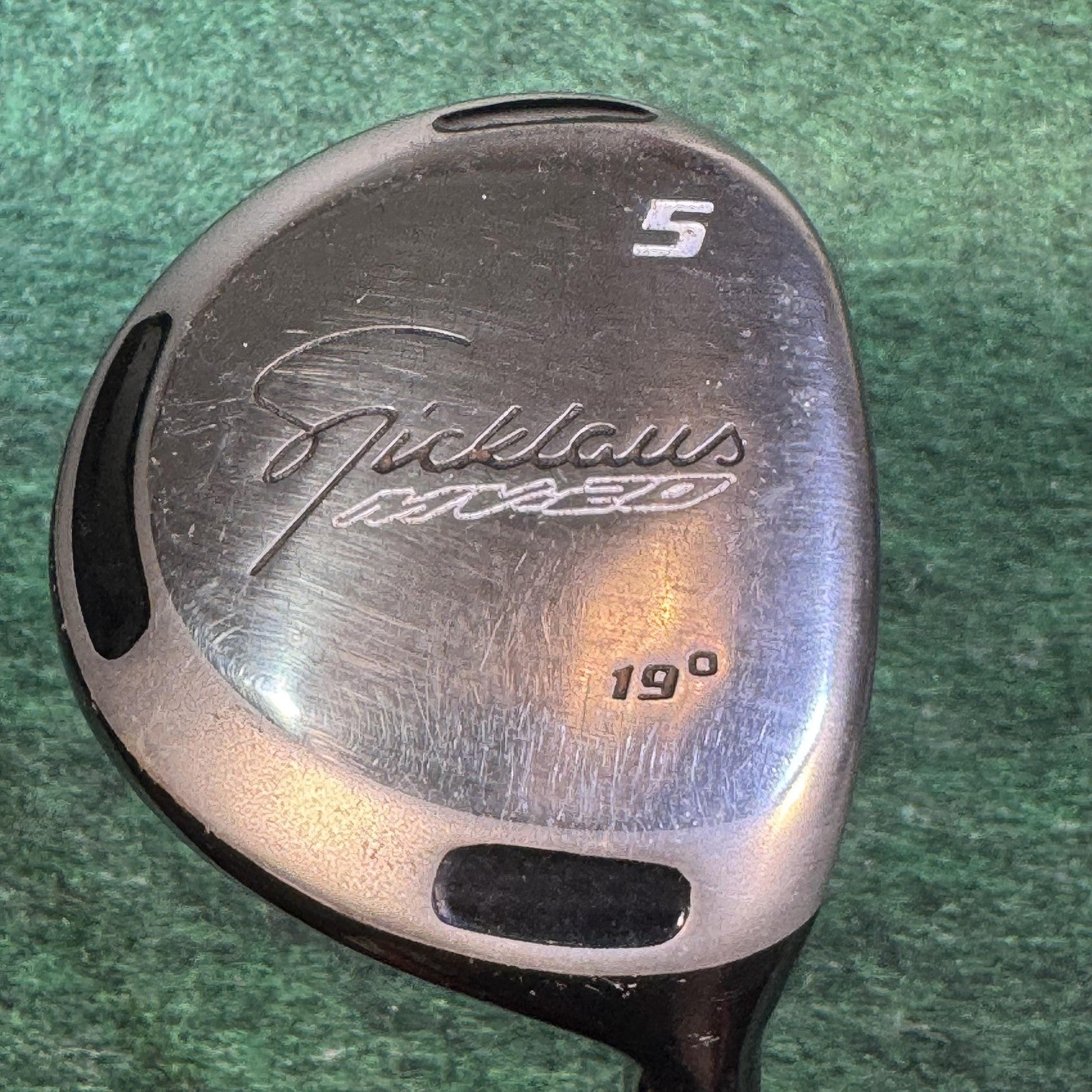 Vintage Nicklaus MV-20 Signature 5 Wood 19° Mens RH Graphite Black Golf Club