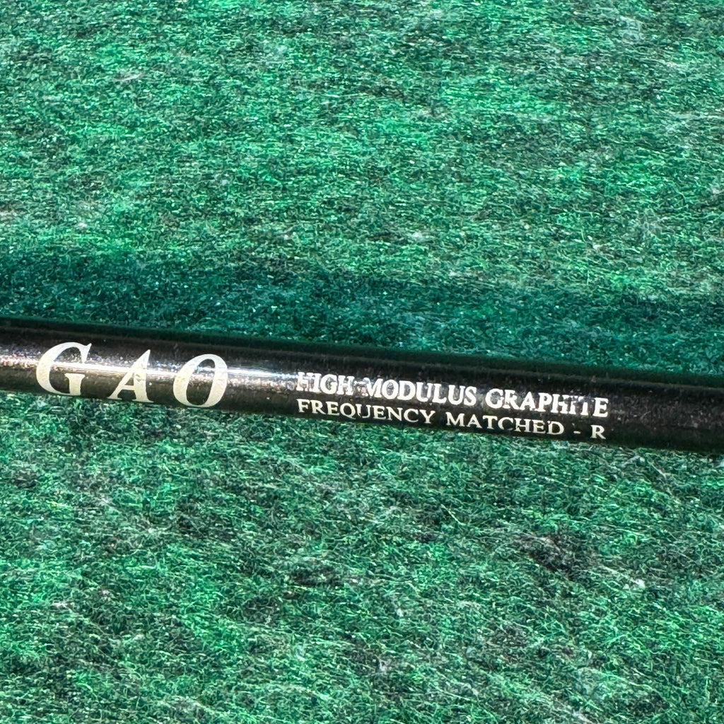 Vintage Stealth III Bomber Golf Club Set Driver 1 9.5° 250CC 5 22° 7 Graphite