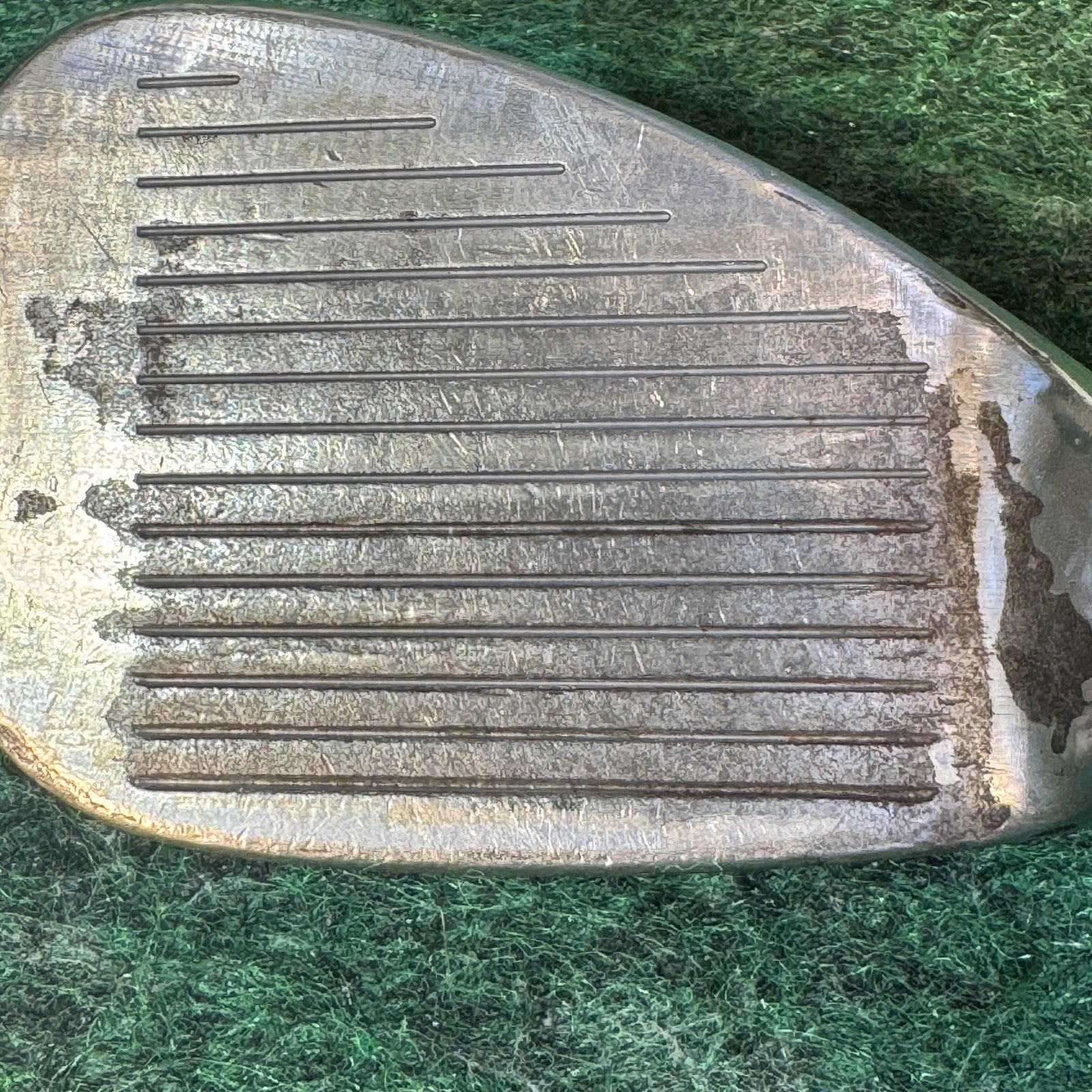 Vintage Mizuno Zoid Comp EZ Sand Wedge Golf Right Hand Steel S300 Gold Shaft
