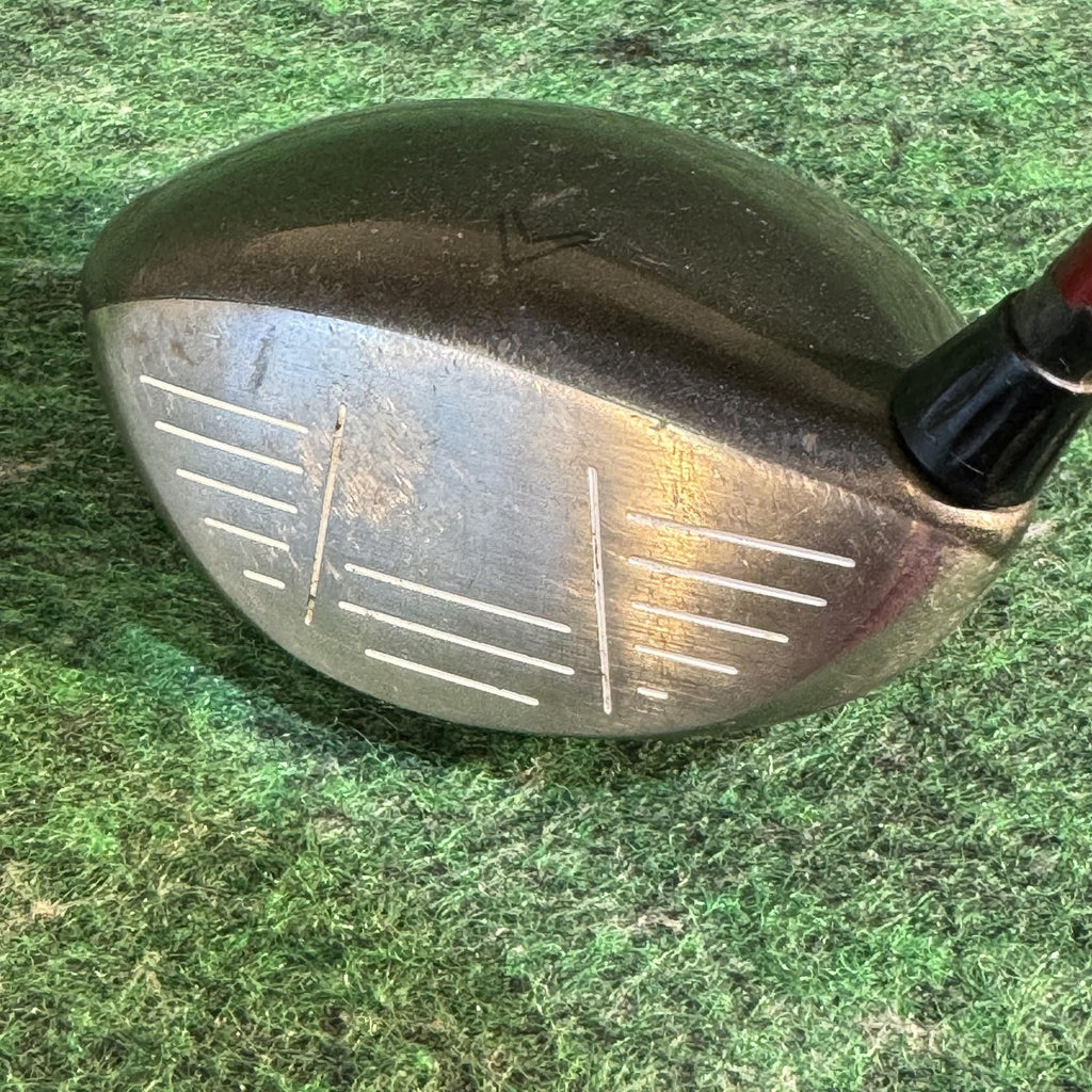 Callaway Big Bertha 3 Fairway Wood RCH 75W Firm Flex Graphite Golf Club Mens