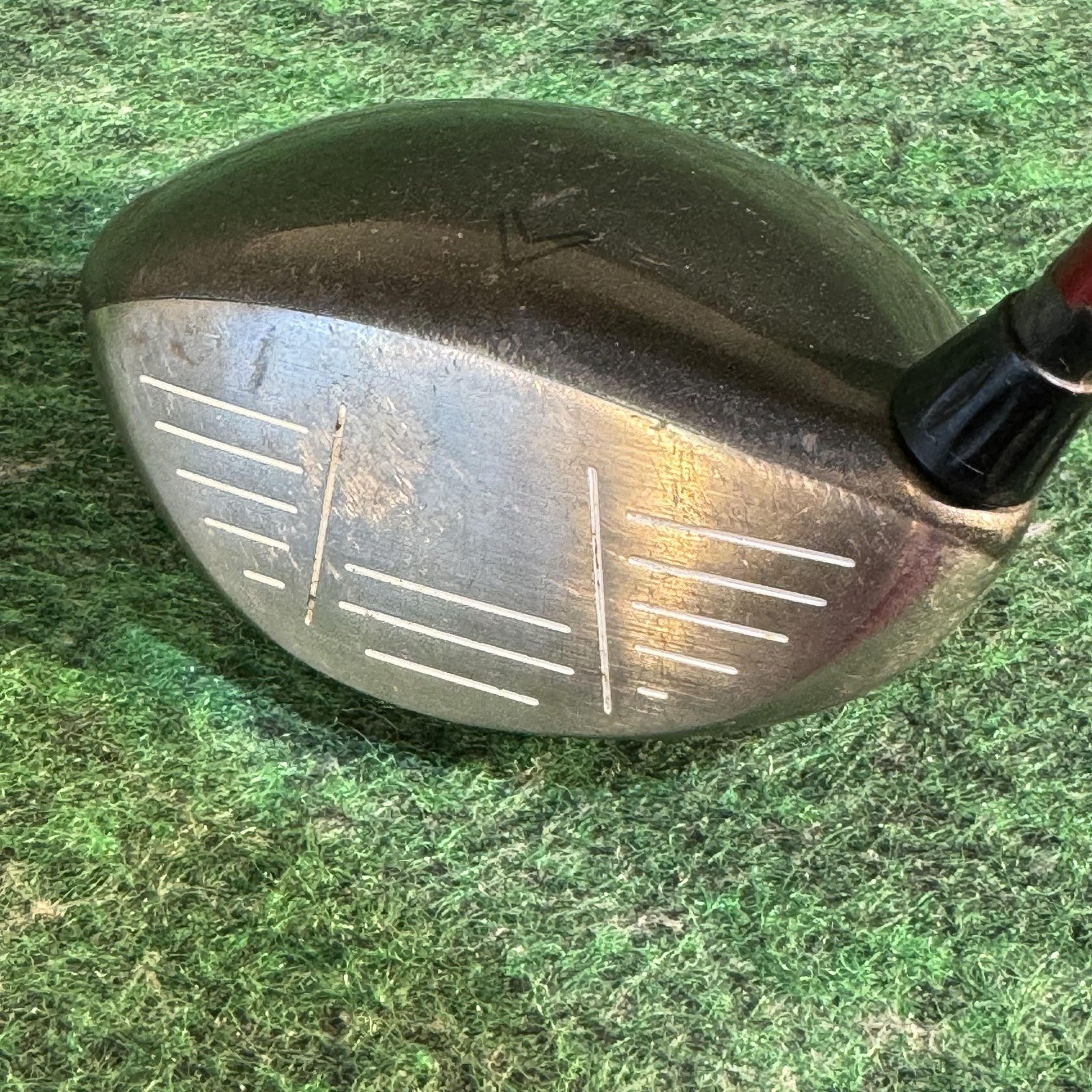 Callaway Big Bertha 3 Fairway Wood RCH 75W Firm Flex Graphite Golf Club Mens