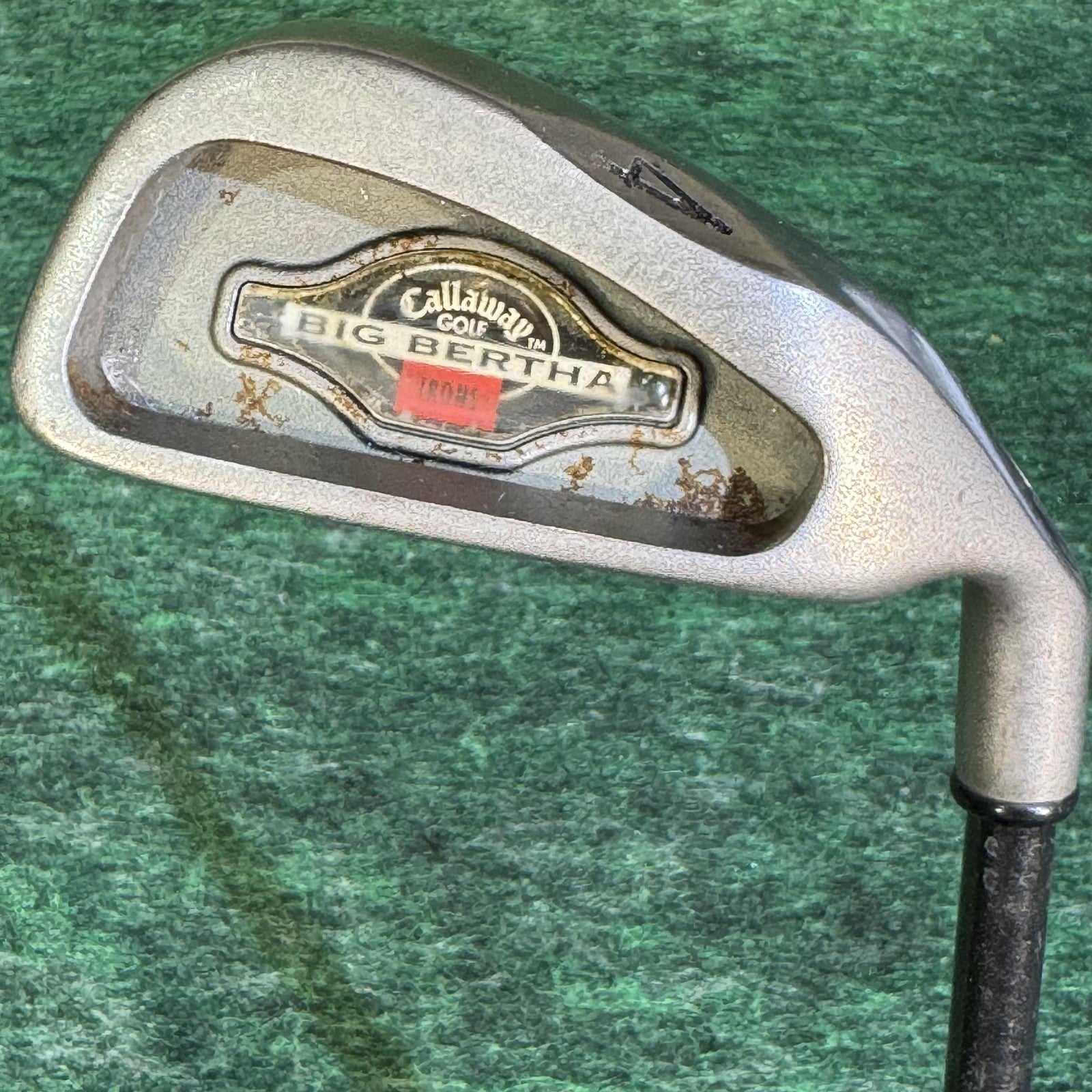 Vintage Callaway Big Bertha 4 Iron Mens RH RCH 96 Light Senior Graphite Club