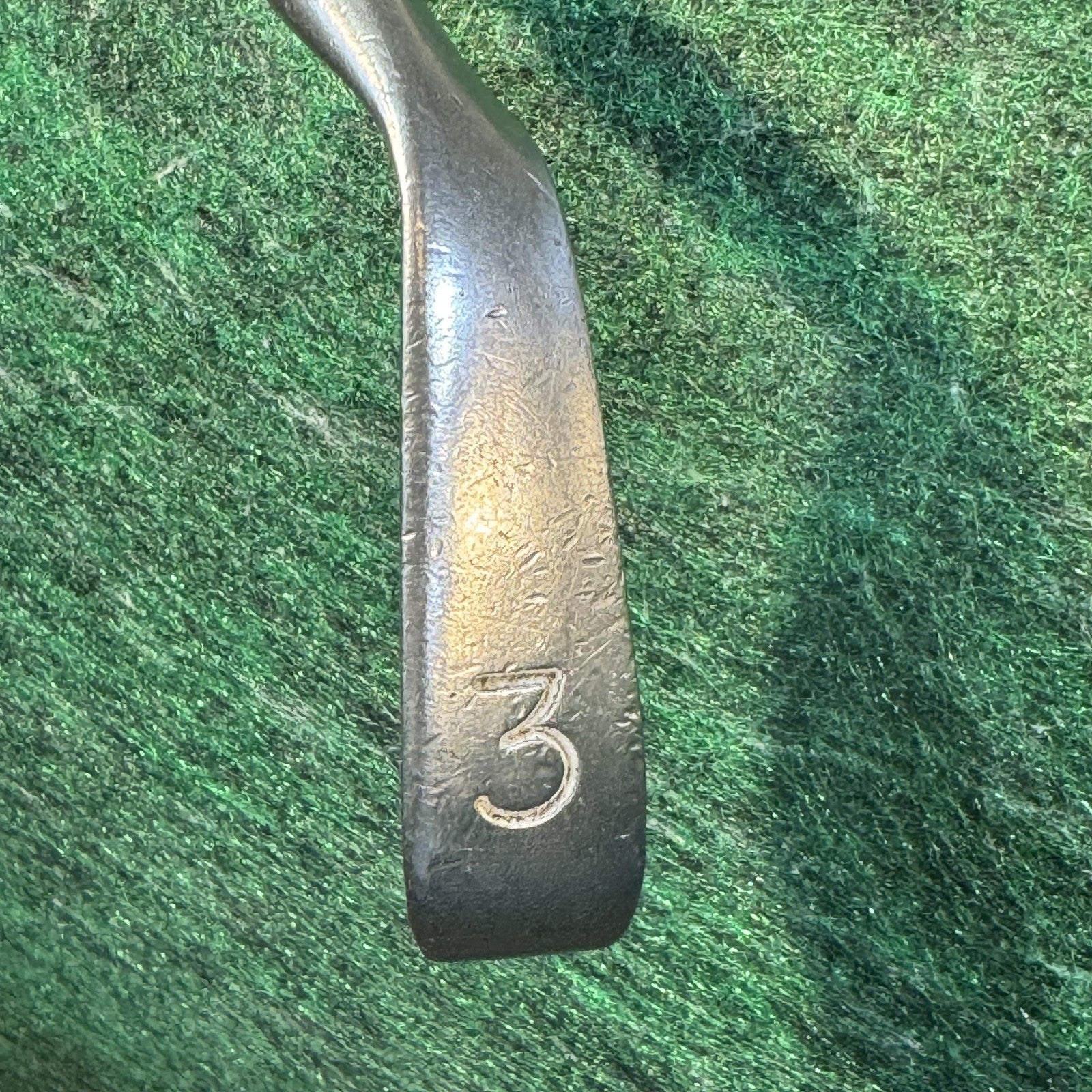 Vintage PING Karsten I 3 Iron Golf Club ZZ Lite Steel Shaft Right Handed USA