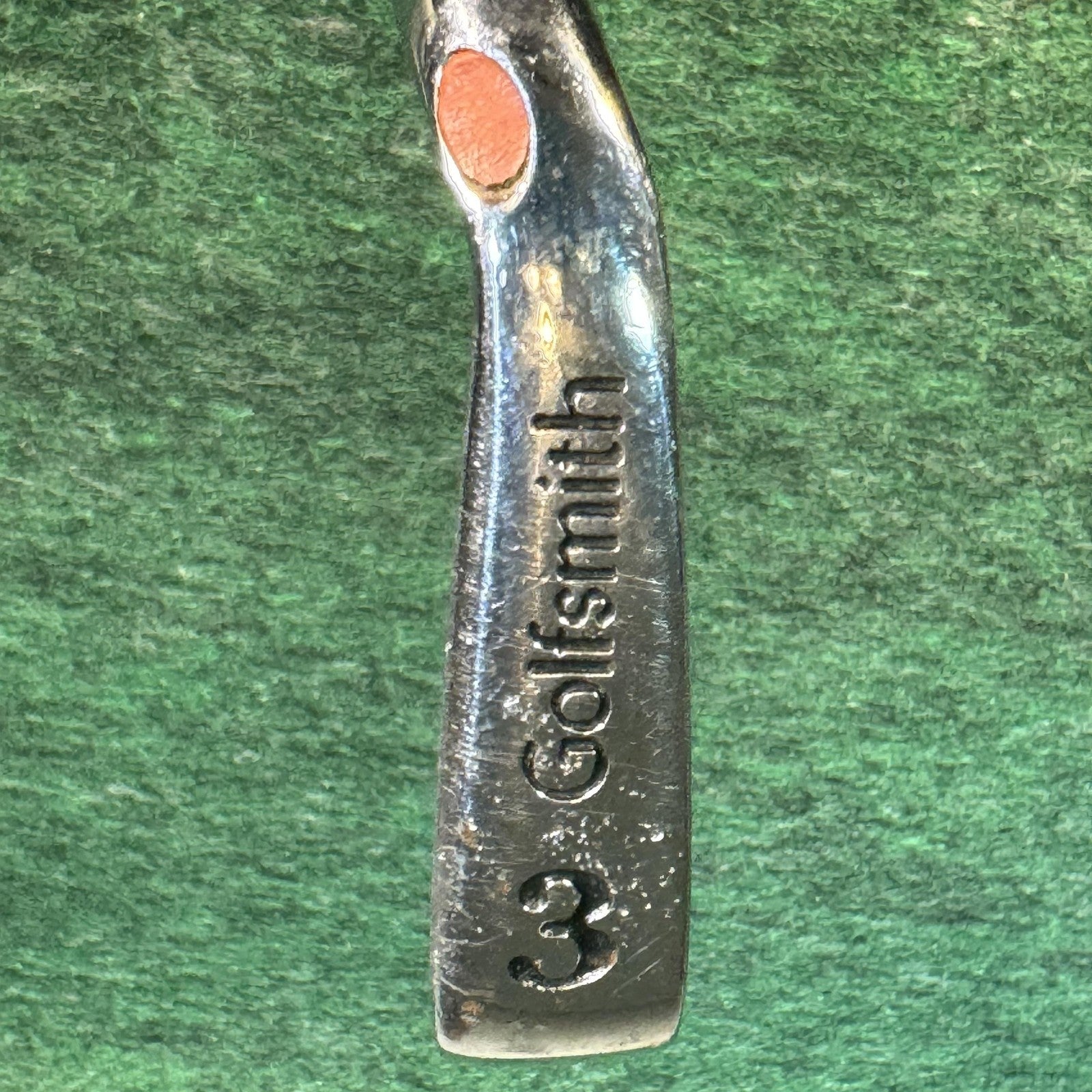 Golfsmith Golden Hawk 3 Iron Mens RH Regular Steel Carbon Steel Silver Golf Club