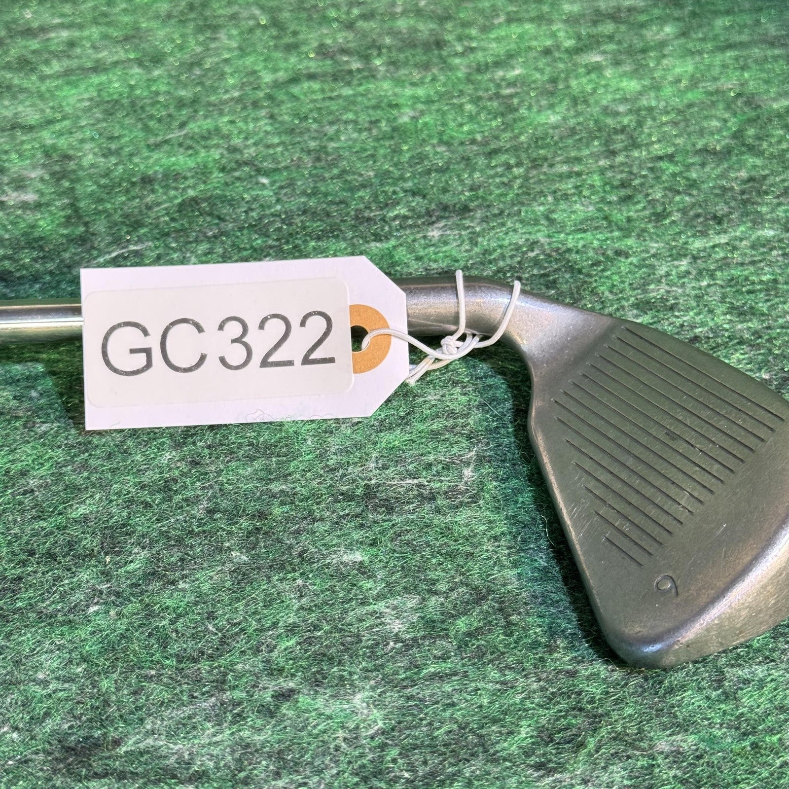 Vintage Ping Eye 2 6 Iron Red Dot Right Hand Steel Shaft Karsten USA Golf Club