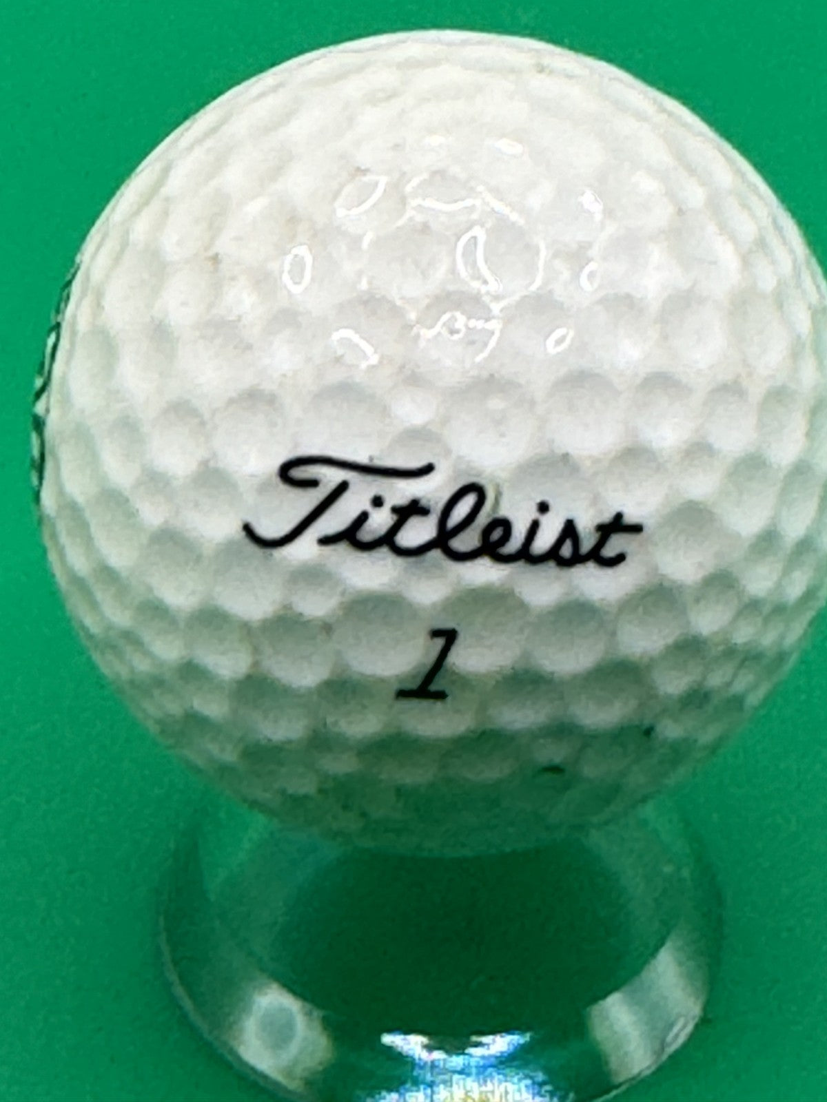 Titleist HP2 100 Golf Ball Grand Cypress Logo Collectible Vintage PGA Tour