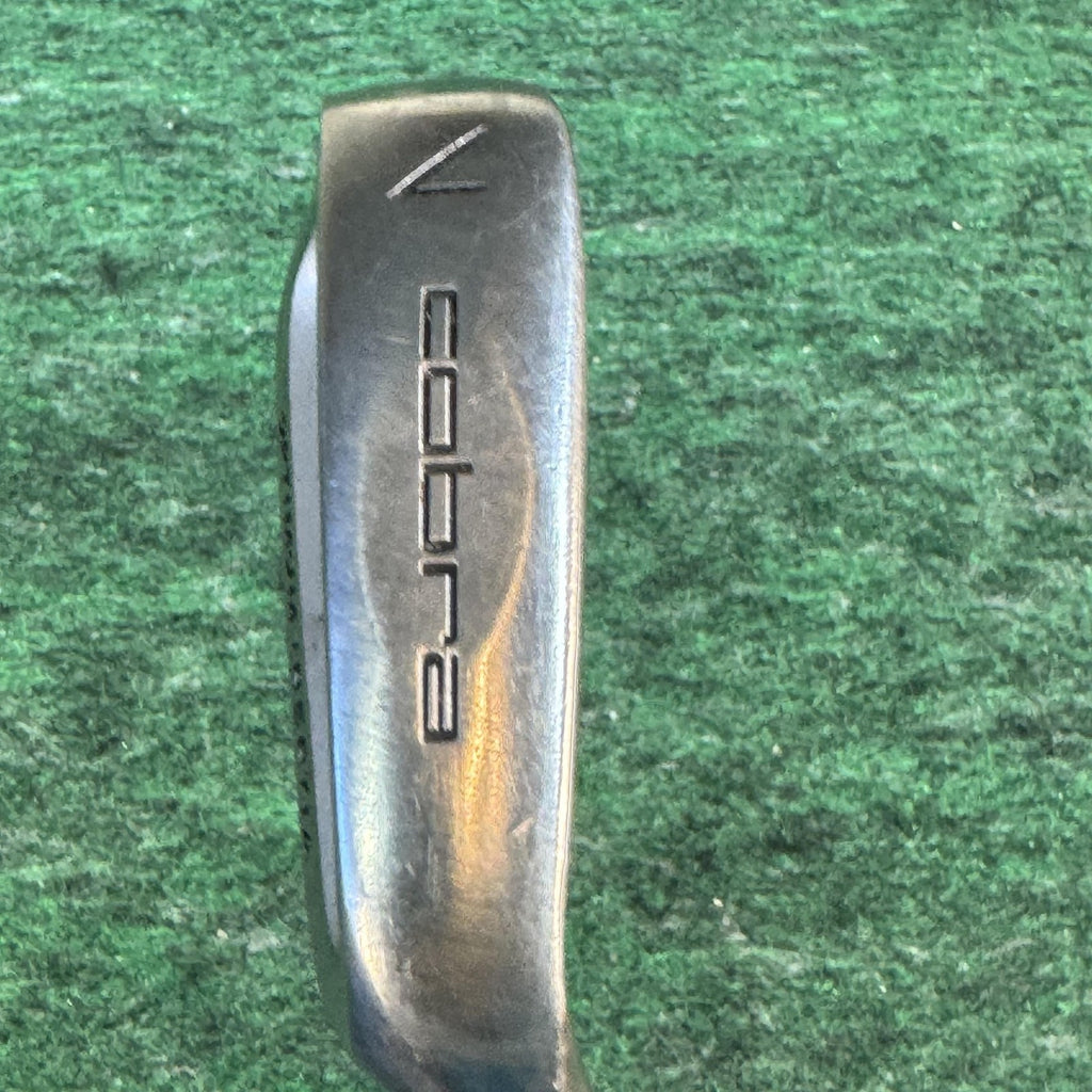 Vintage Cobra Gravity Back Irons Set 3-PW SW Graphite Shafts Optimum Inertia