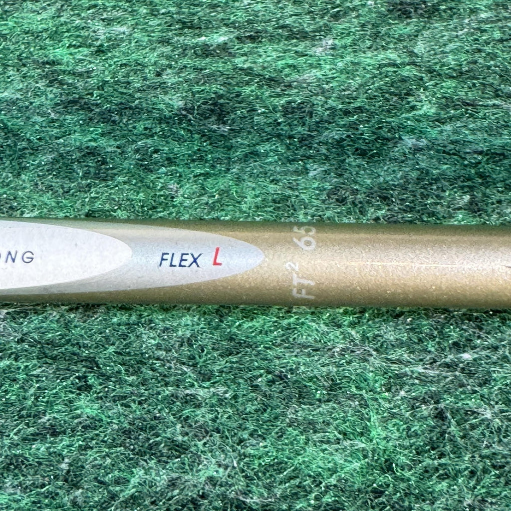 Texan Classics Distance 5-Wood Right-Handed 18° Ladies Flex Graphite Gold