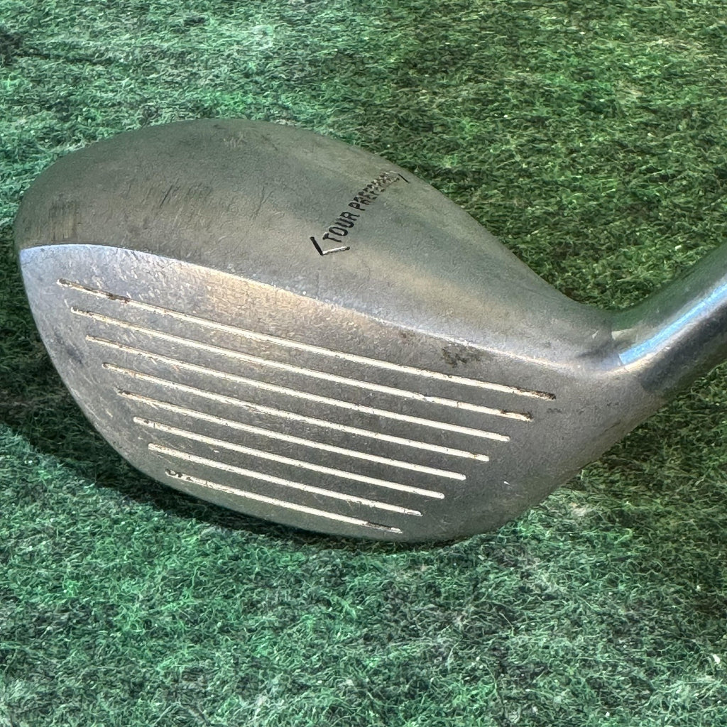 Vintage TaylorMade Burner Brassie Tour Preferred 12° 2 Wood USA Dynamic Gold