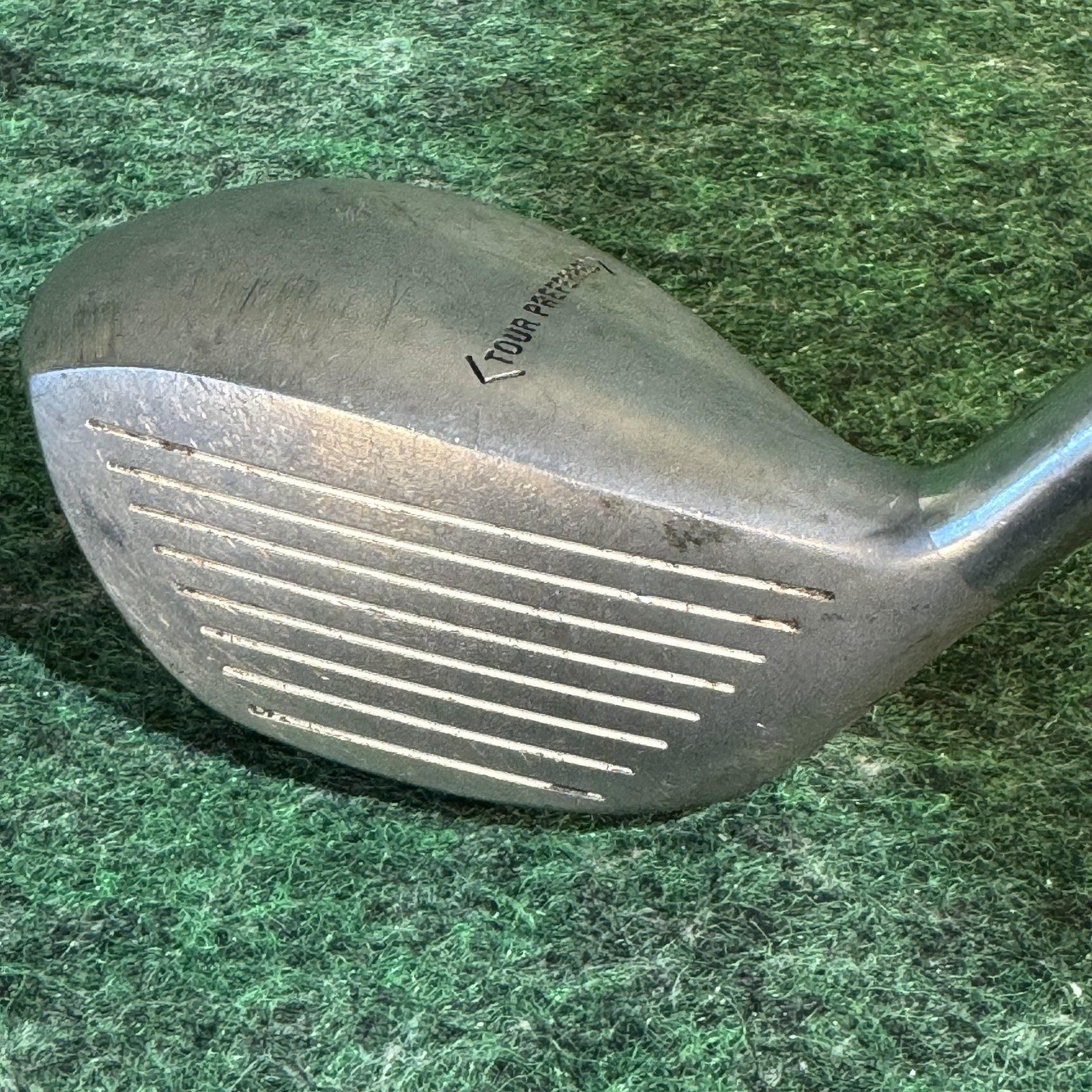 Vintage TaylorMade Burner Brassie Tour Preferred 12° 2 Wood USA Dynamic Gold