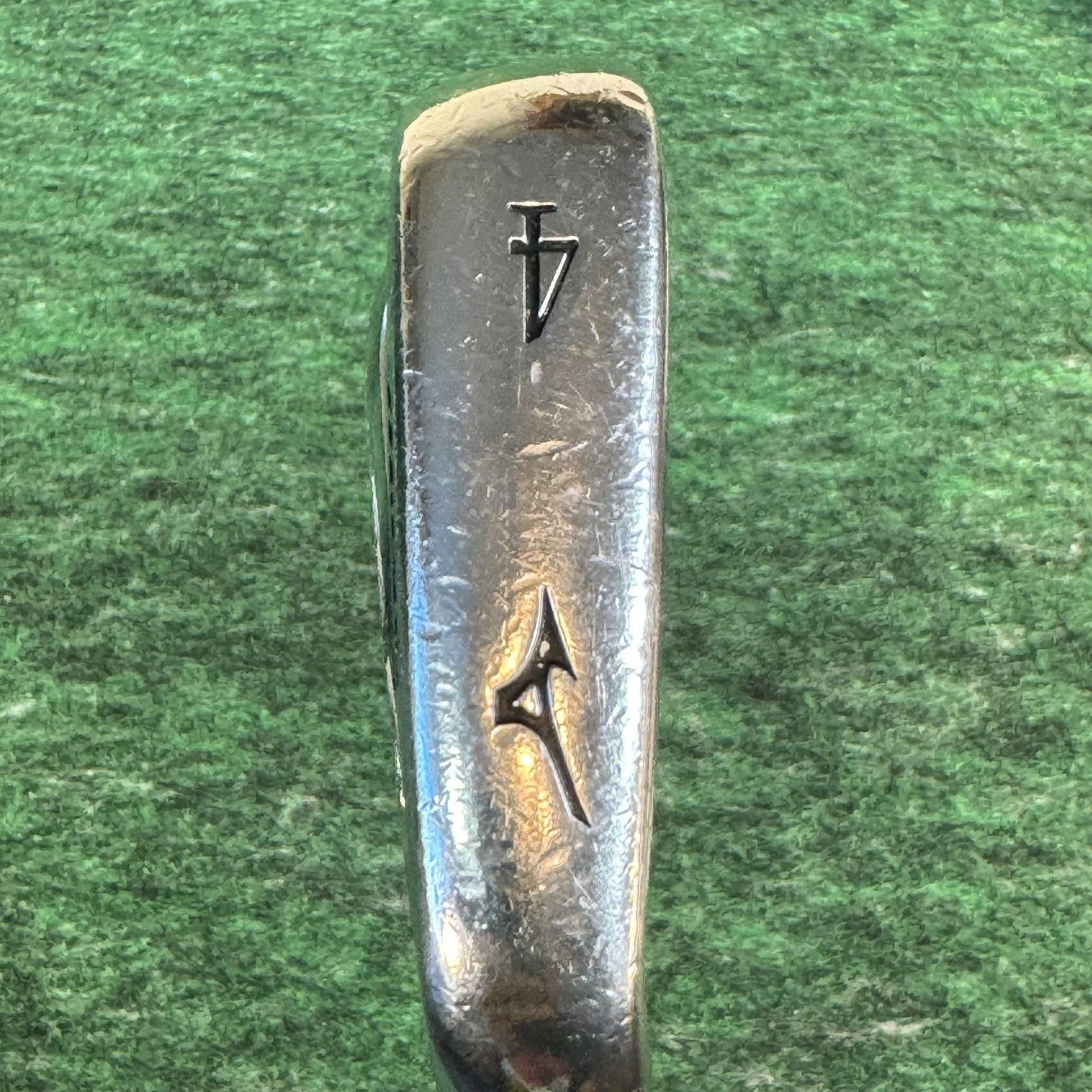 Mizuno MP-52 Dual Muscle Iron Set 4-9 True Temper Dynamic Gold Stiff Steel