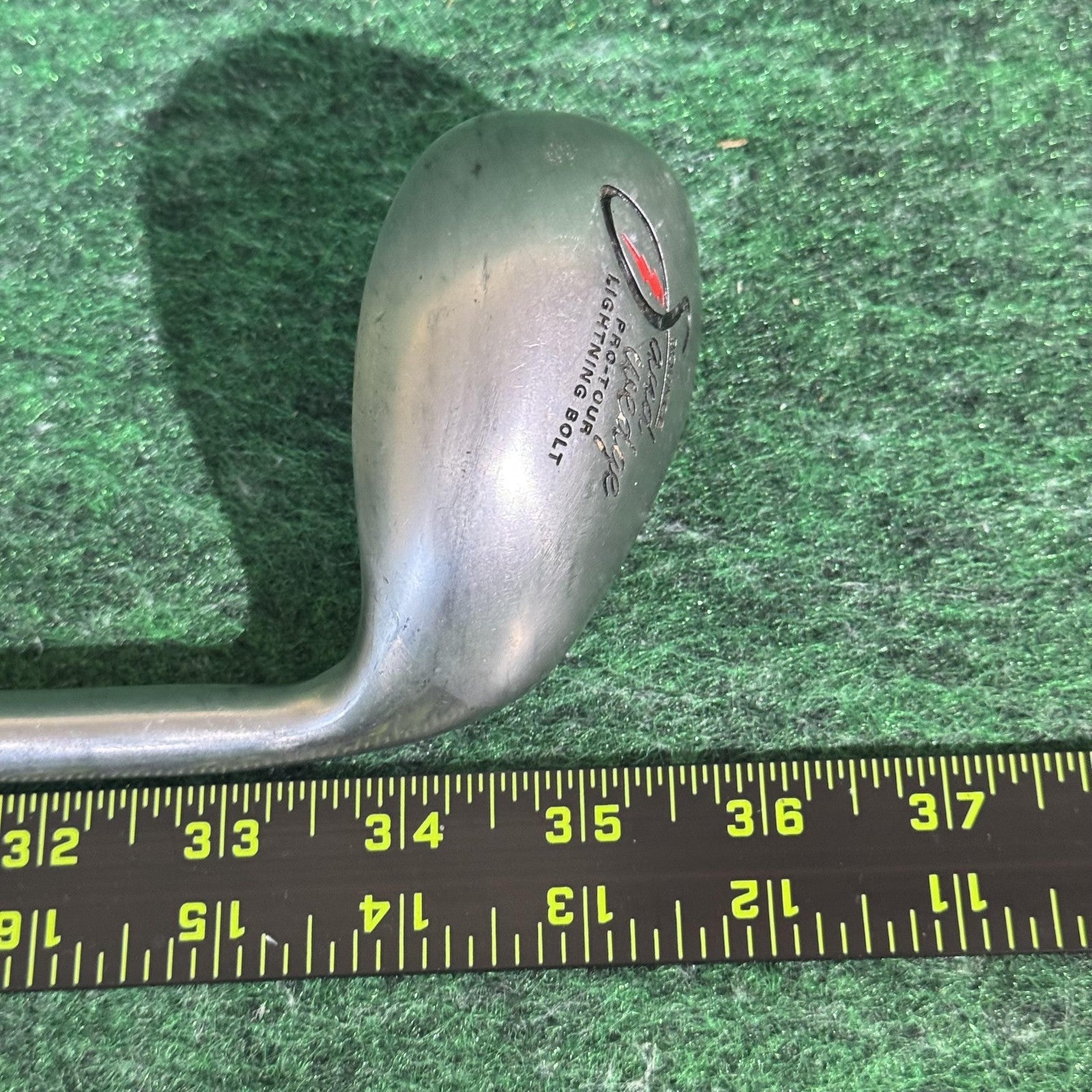 Pro-Tour Lightning Bolt Bounce Sand Wedge Mens RH Regular Steel Silver Golf Club
