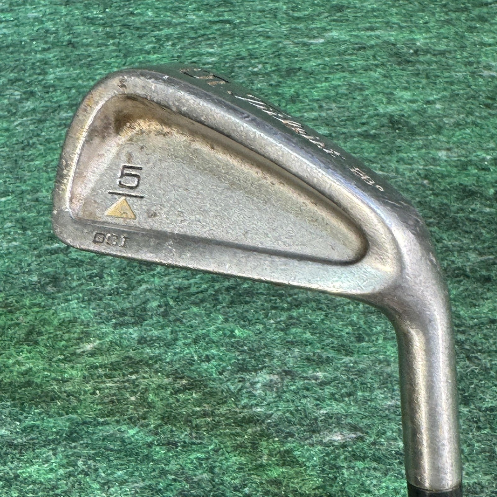 Vintage Titleist DCI 5 Iron 28° MS-20 Stiff Steel Shaft Golf Pride Grip Club
