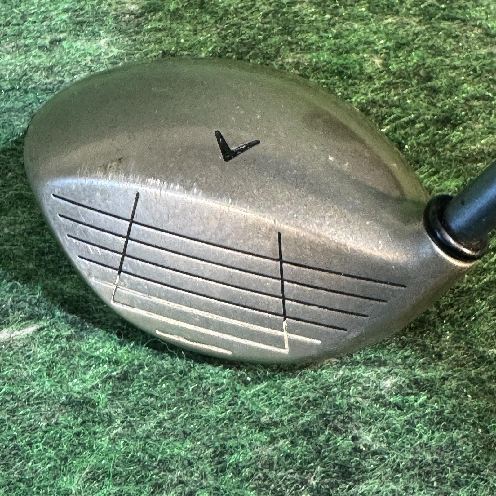 Vintage Callaway Big Bertha War Bird 5 Wood Fairway RCH 90 Firm Flex USA