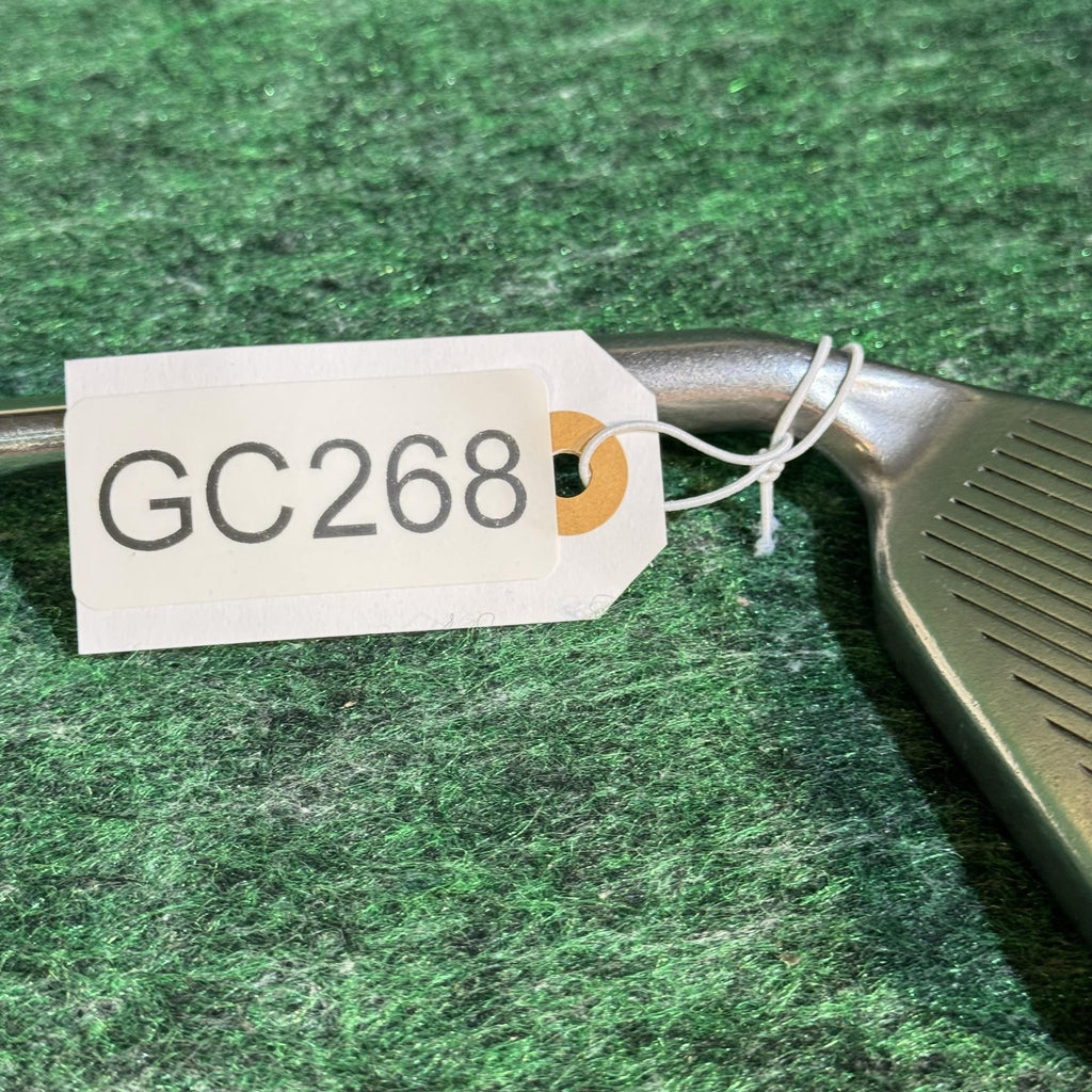 Vintage PING ZING 6 Iron Red Dot KT-M Steel Avon Chamois Jumbo Grip Made in USA