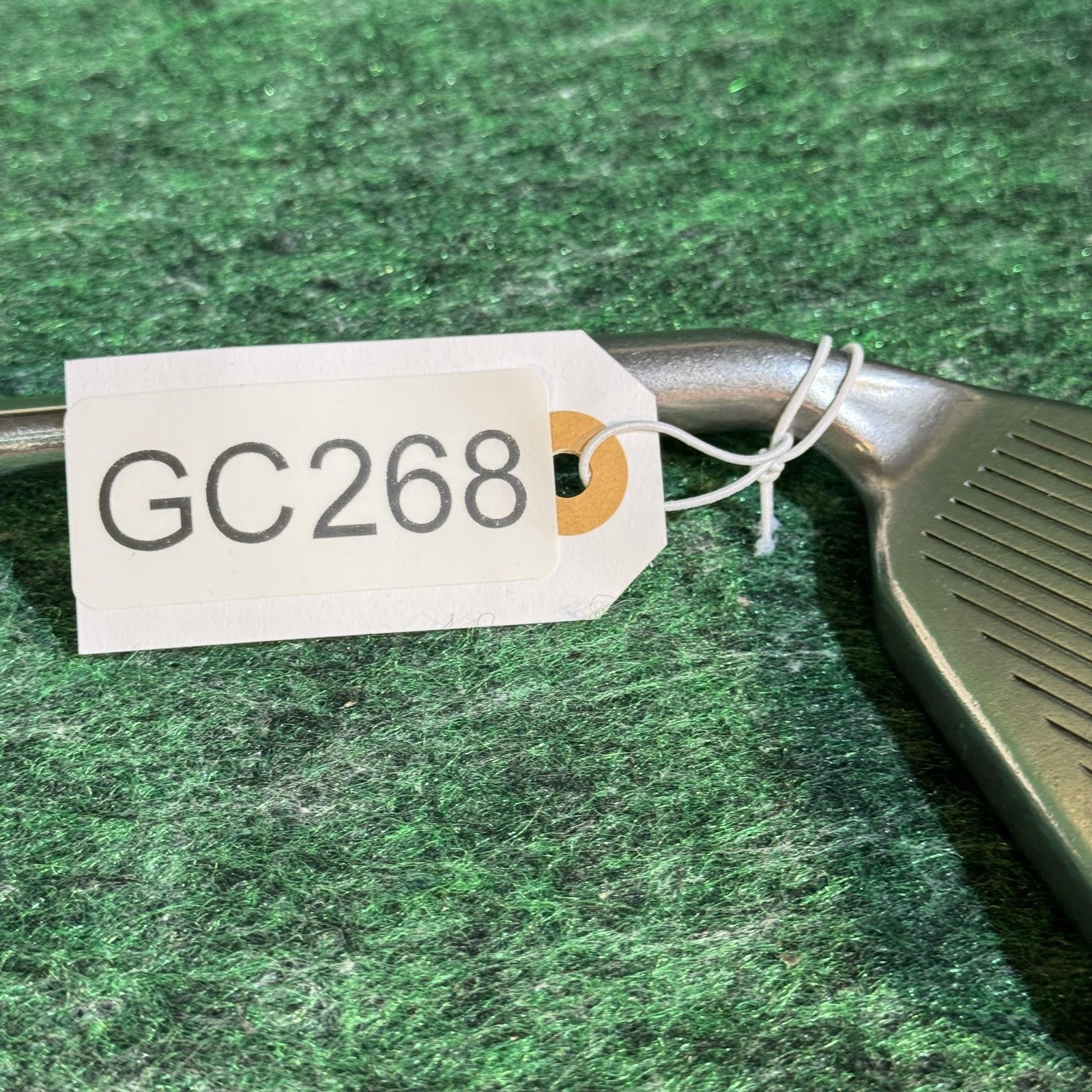 Vintage PING ZING 6 Iron Red Dot KT-M Steel Avon Chamois Jumbo Grip Made in USA