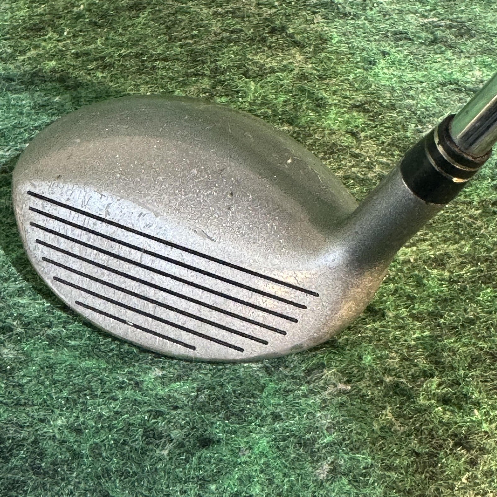 Synchron II Fairway Series 15+ Wood 37° Mens RH Senior Steel Fairway Golf Club