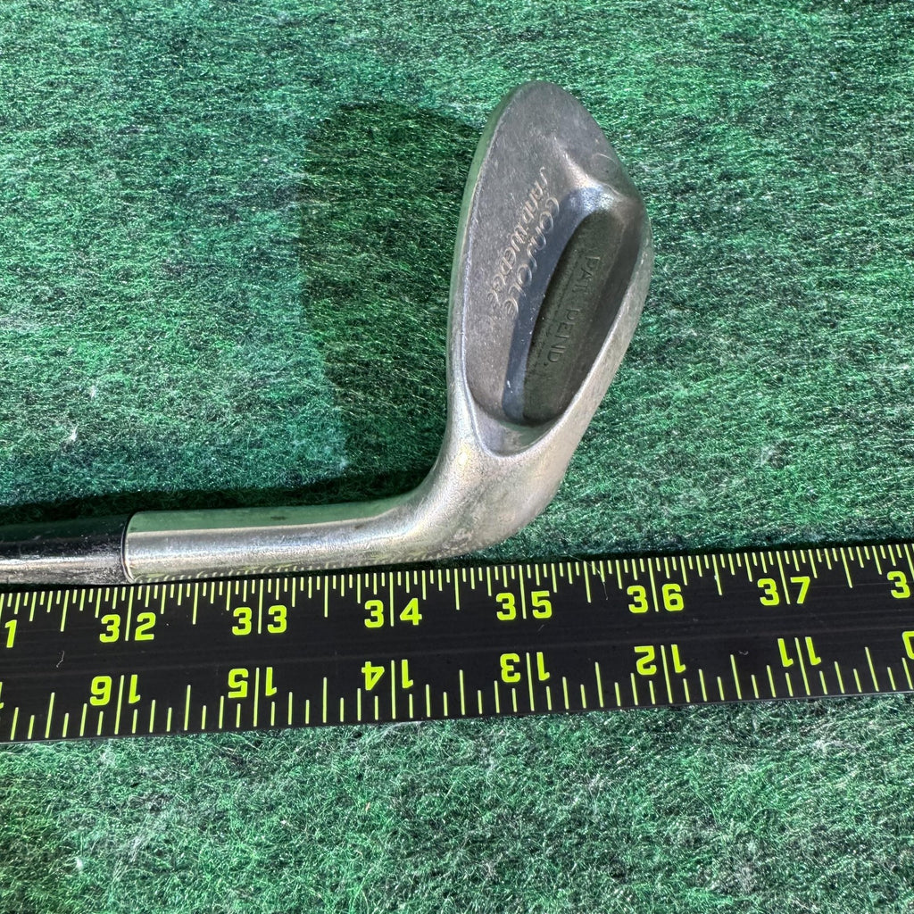 Vintage Console Sand Wedge Golf Club Men Right Steel Shaft Golf Pride Grip Pat P