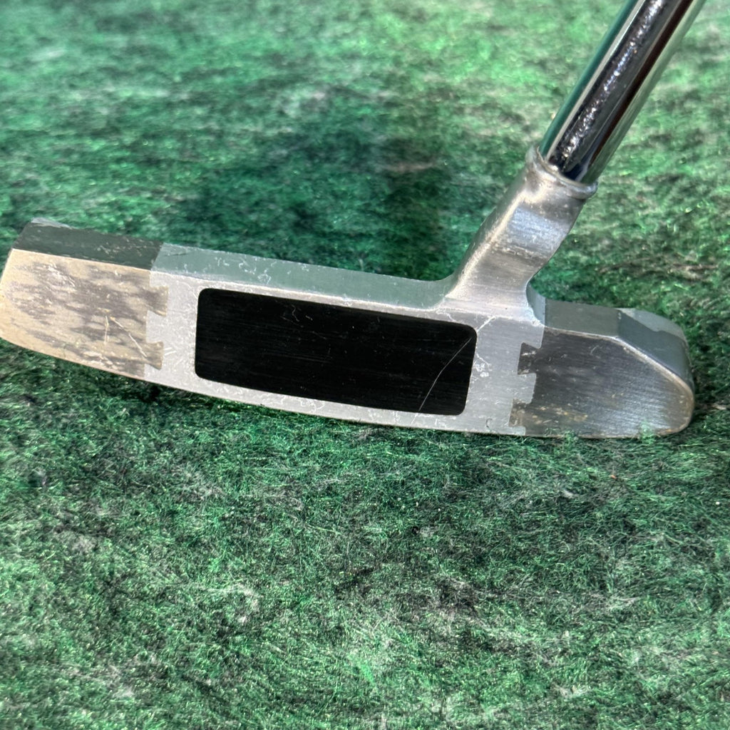 Carbite Z1 Blade Putter Mens Right Hand 35 In Steel Shaft Silver Golf Club