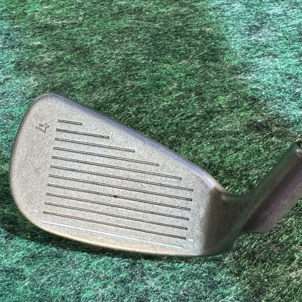 Vintage PING i3+ 4 Iron Mens Golf Club Steel Shaft Cushin Made in USA Single