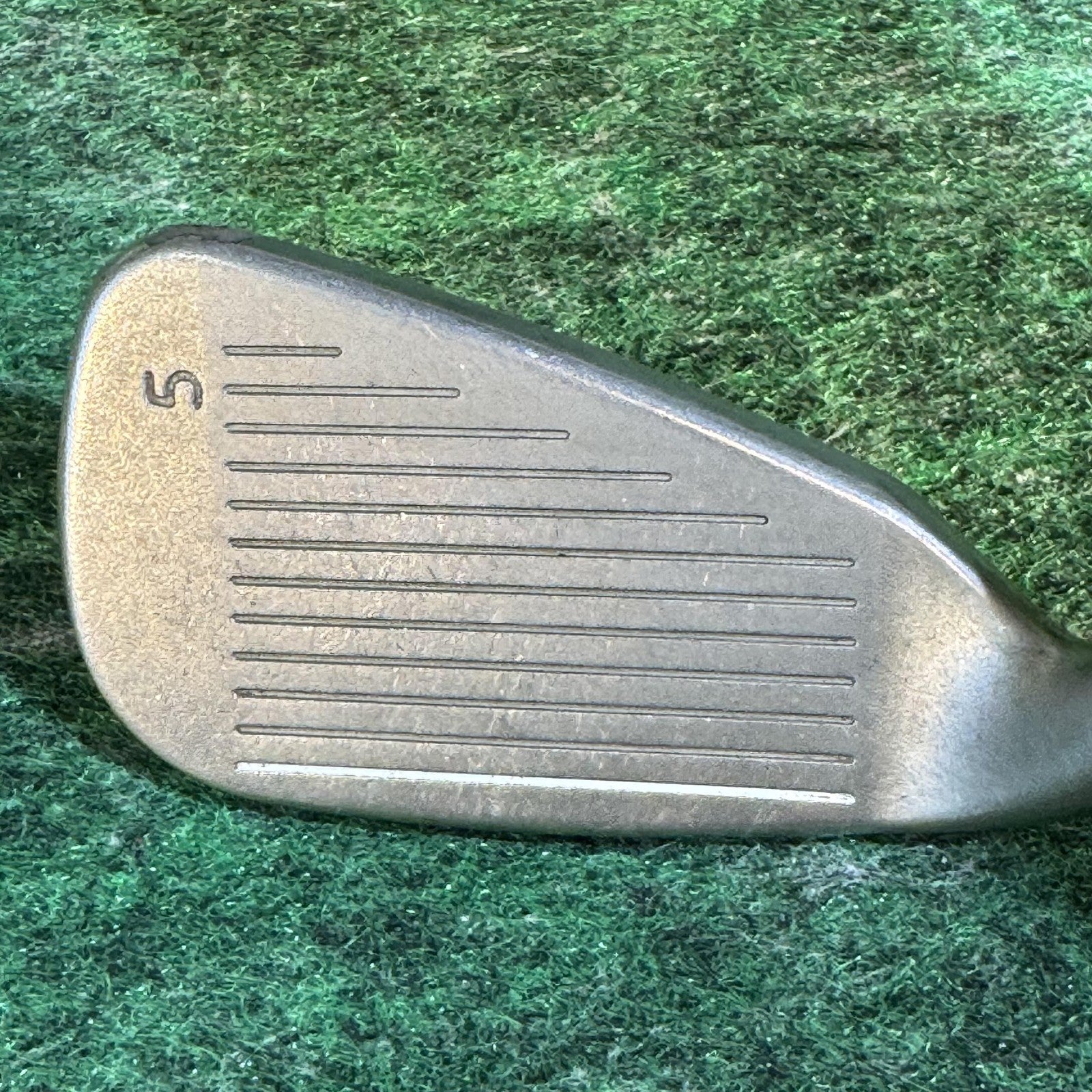 Ping G5 5 Iron Golf Club TFC 100 Regular Flex SuperStroke Grip Right-Handed