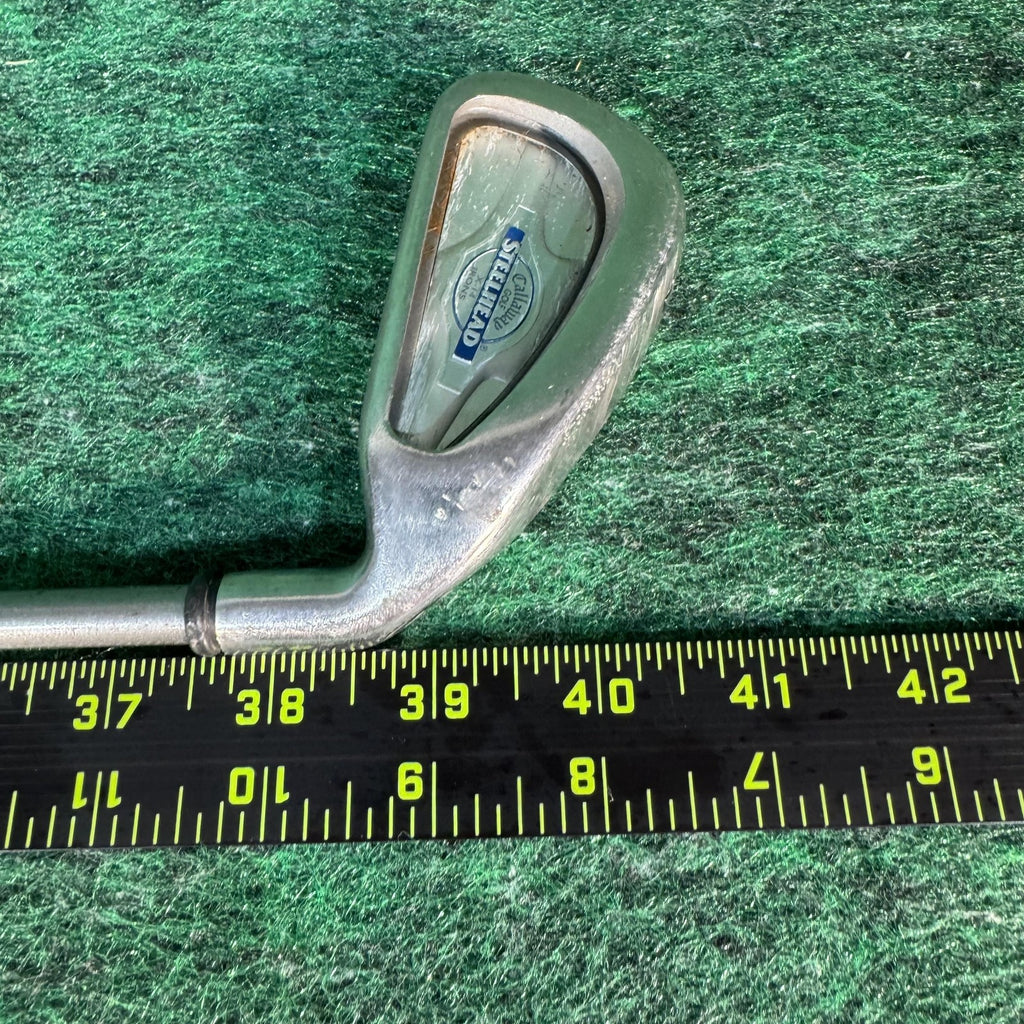 Callaway Big Bertha Steelhead X-14 3 Iron RH Firm Flex Steel Shaft